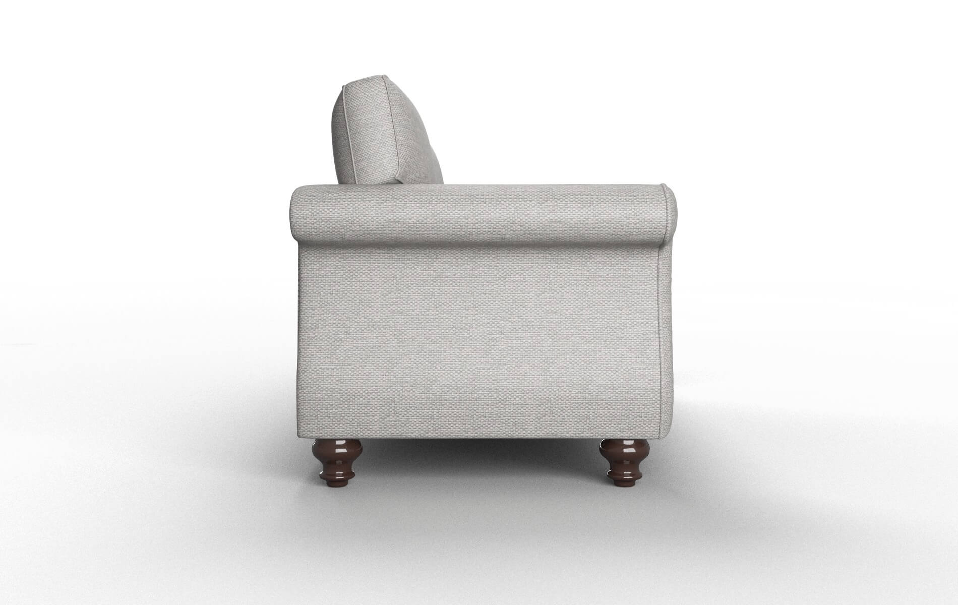 Pisa Phoenix Smoke Sofa espresso legs 3