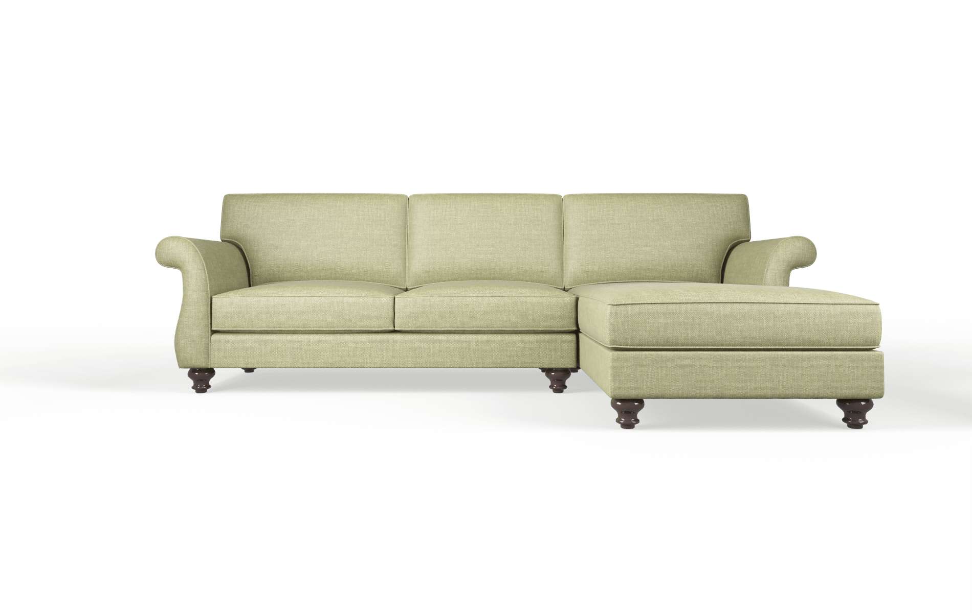 Pisa Portland Basil Panel espresso legs 1