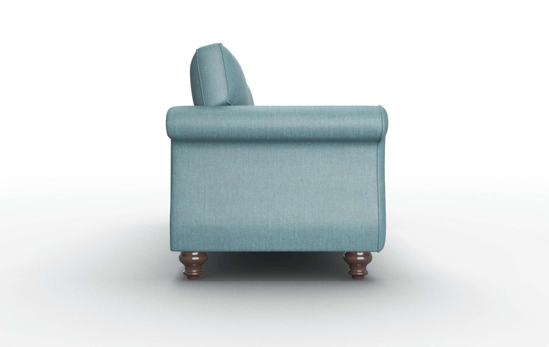 Pisa Portland Lake Sofa espresso legs 3