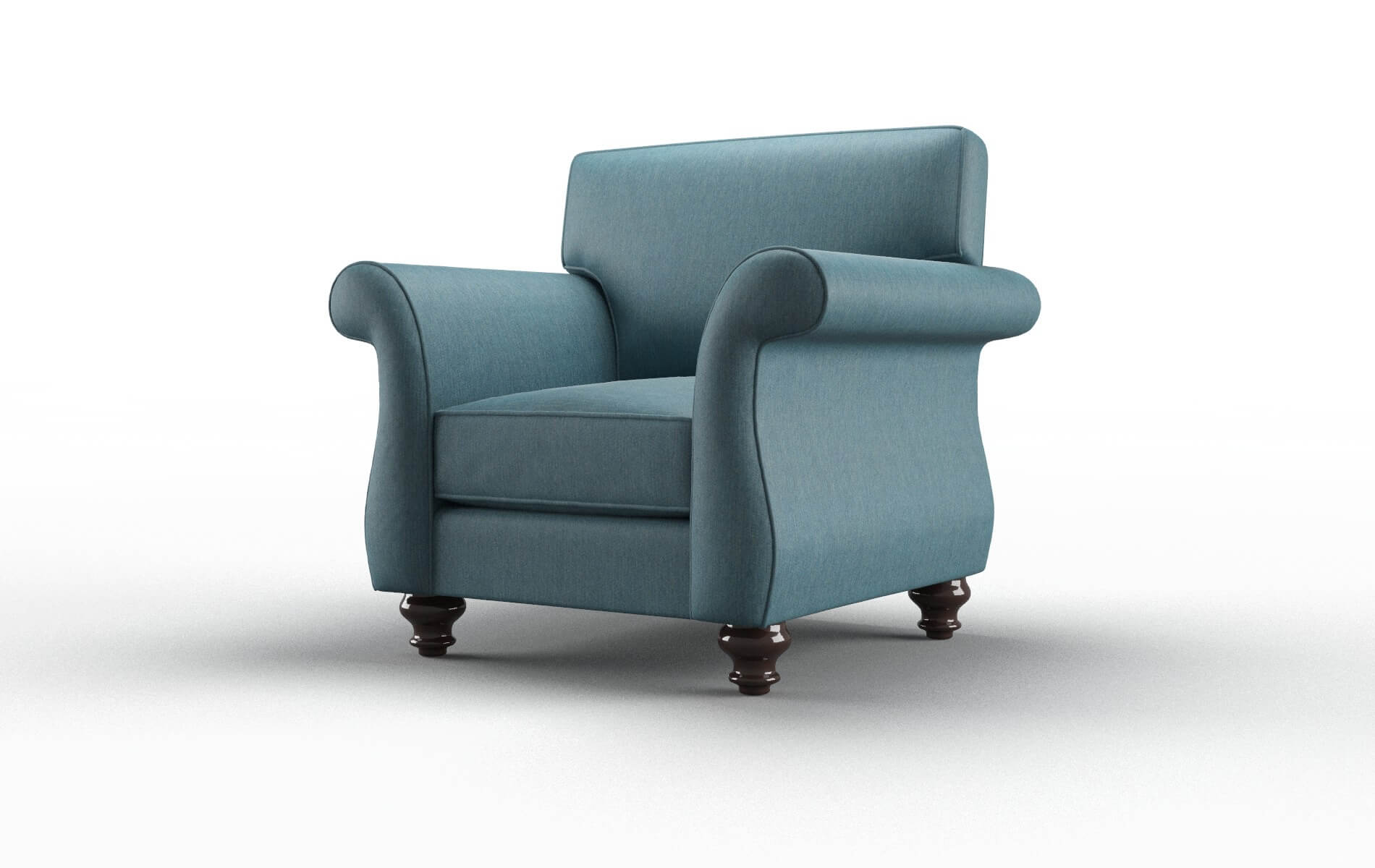 Pisa Portland Prussian Chair espresso legs 4