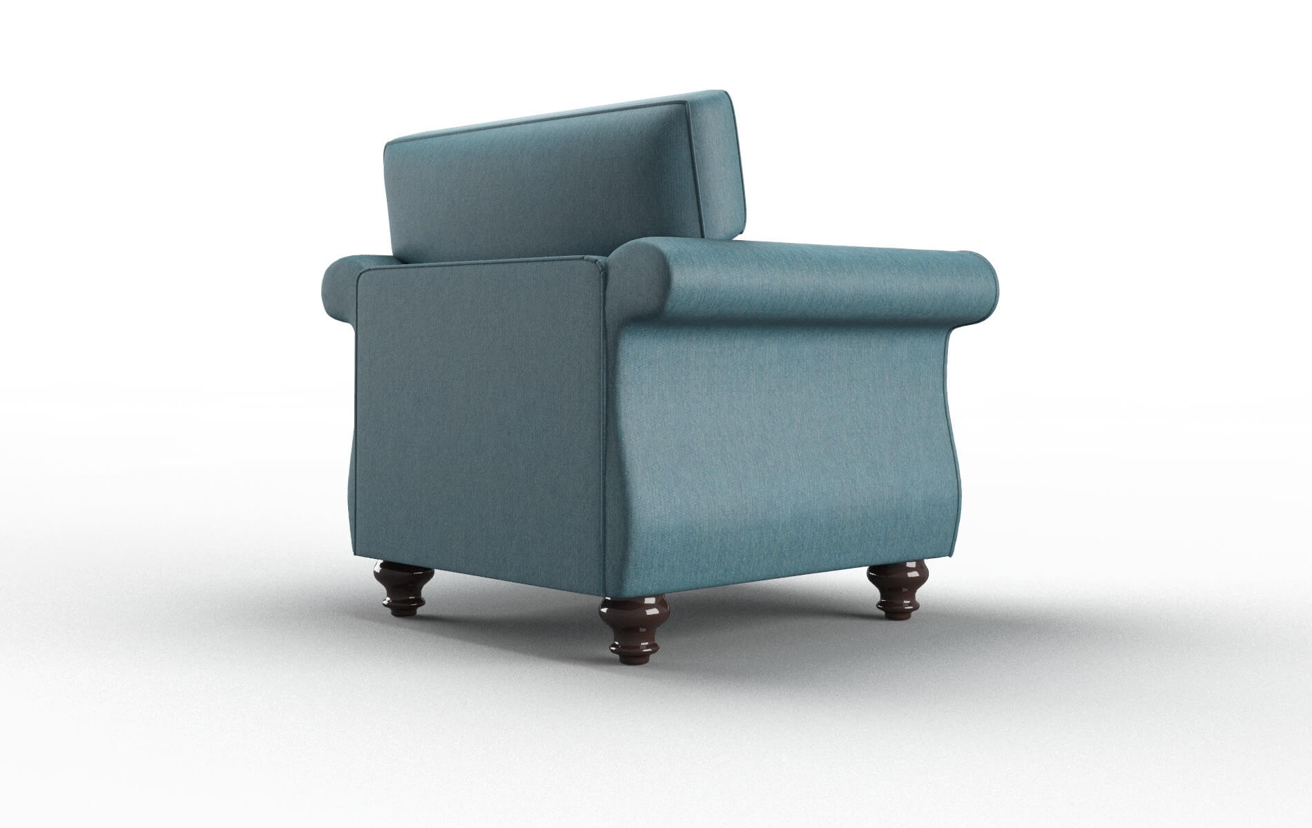 Pisa Portland Prussian Chair espresso legs 5