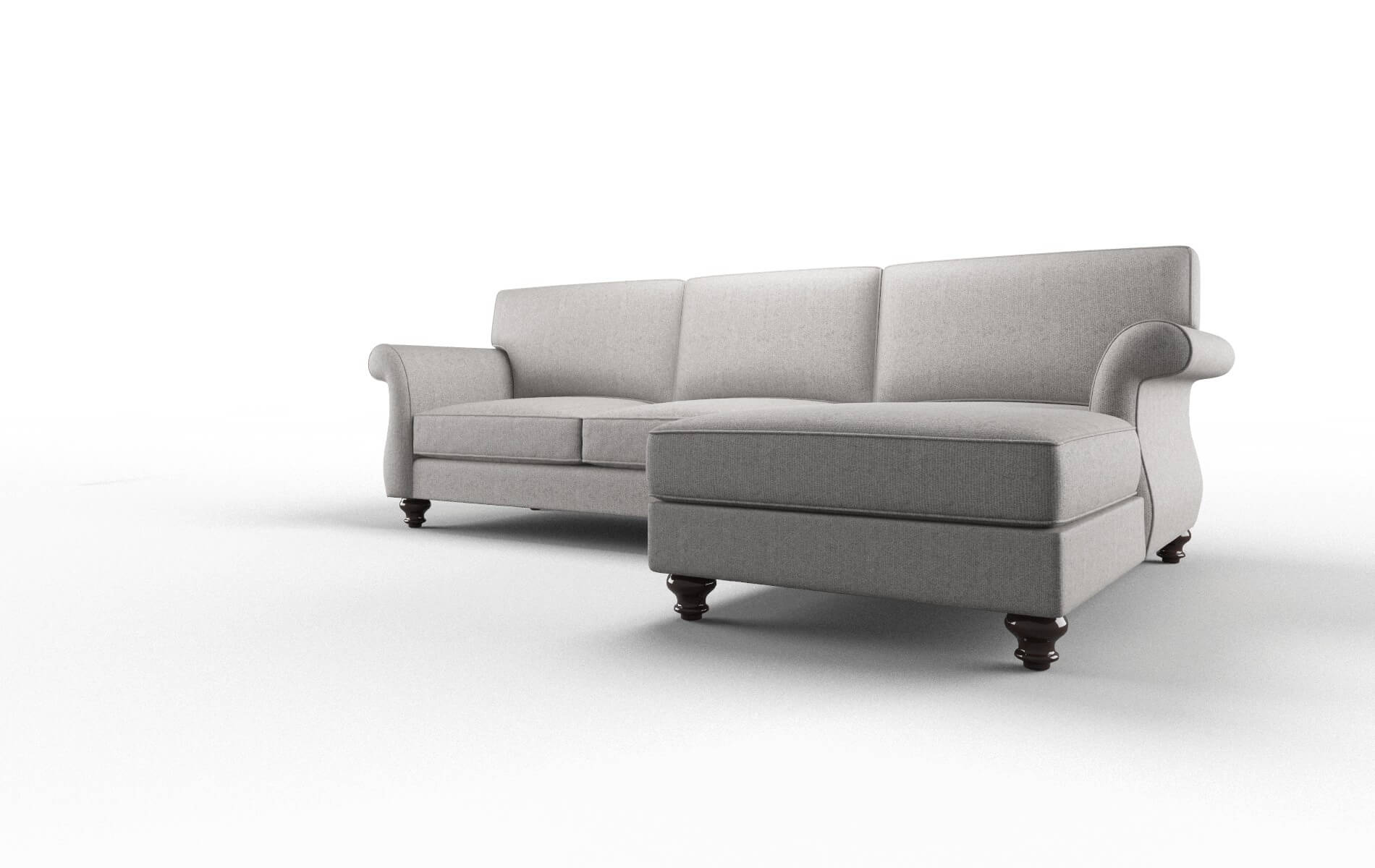 Pisa Prime Ash Panel espresso legs 4