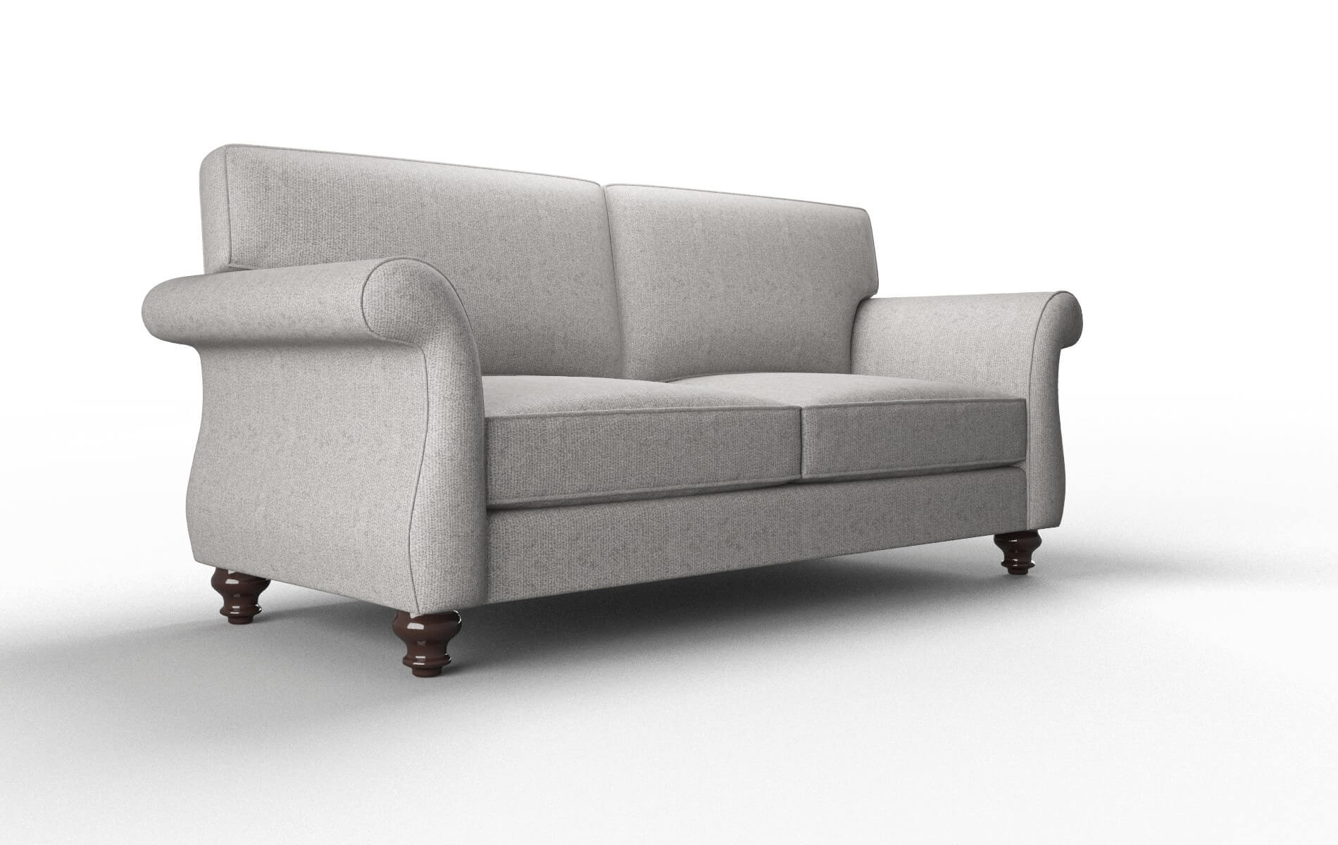 Pisa Prime Ash Sofa espresso legs 2