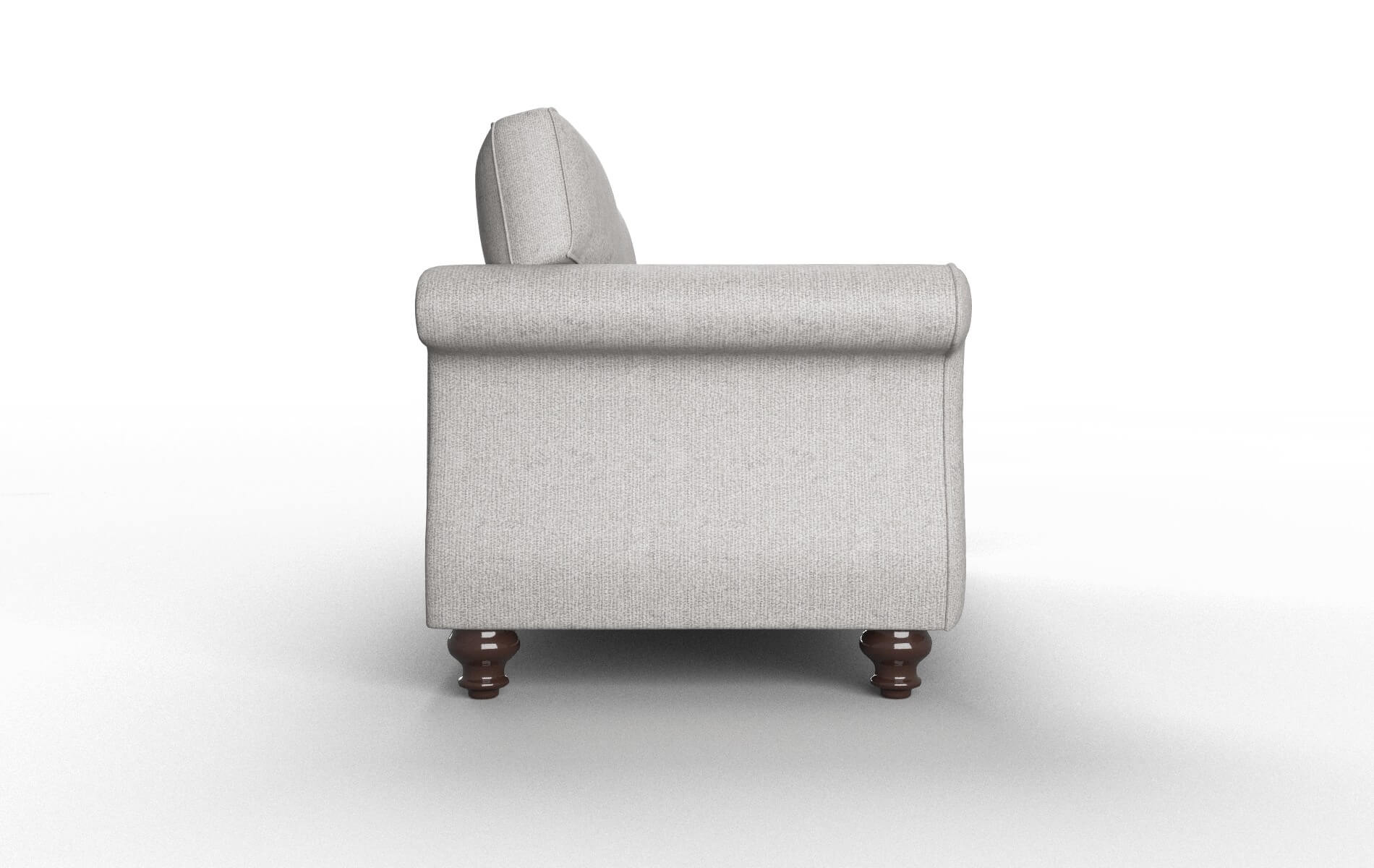Pisa Prime Ash Sofa espresso legs 3