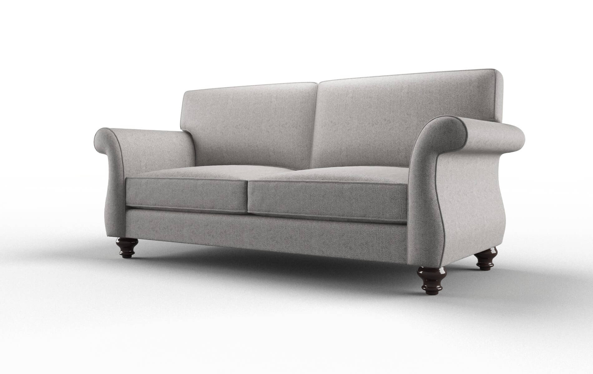 Pisa Prime Ash Sofa espresso legs 4