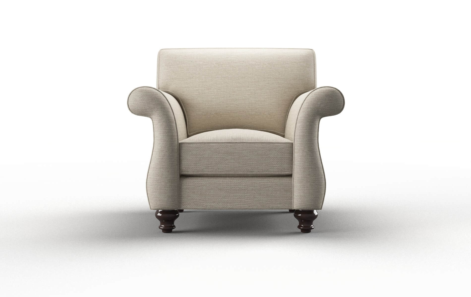 Pisa Prime Dusk Chair espresso legs 1