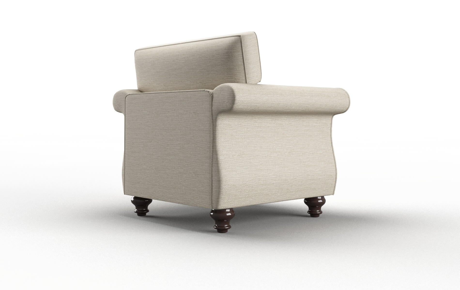 Pisa Prime Dusk Chair espresso legs 5