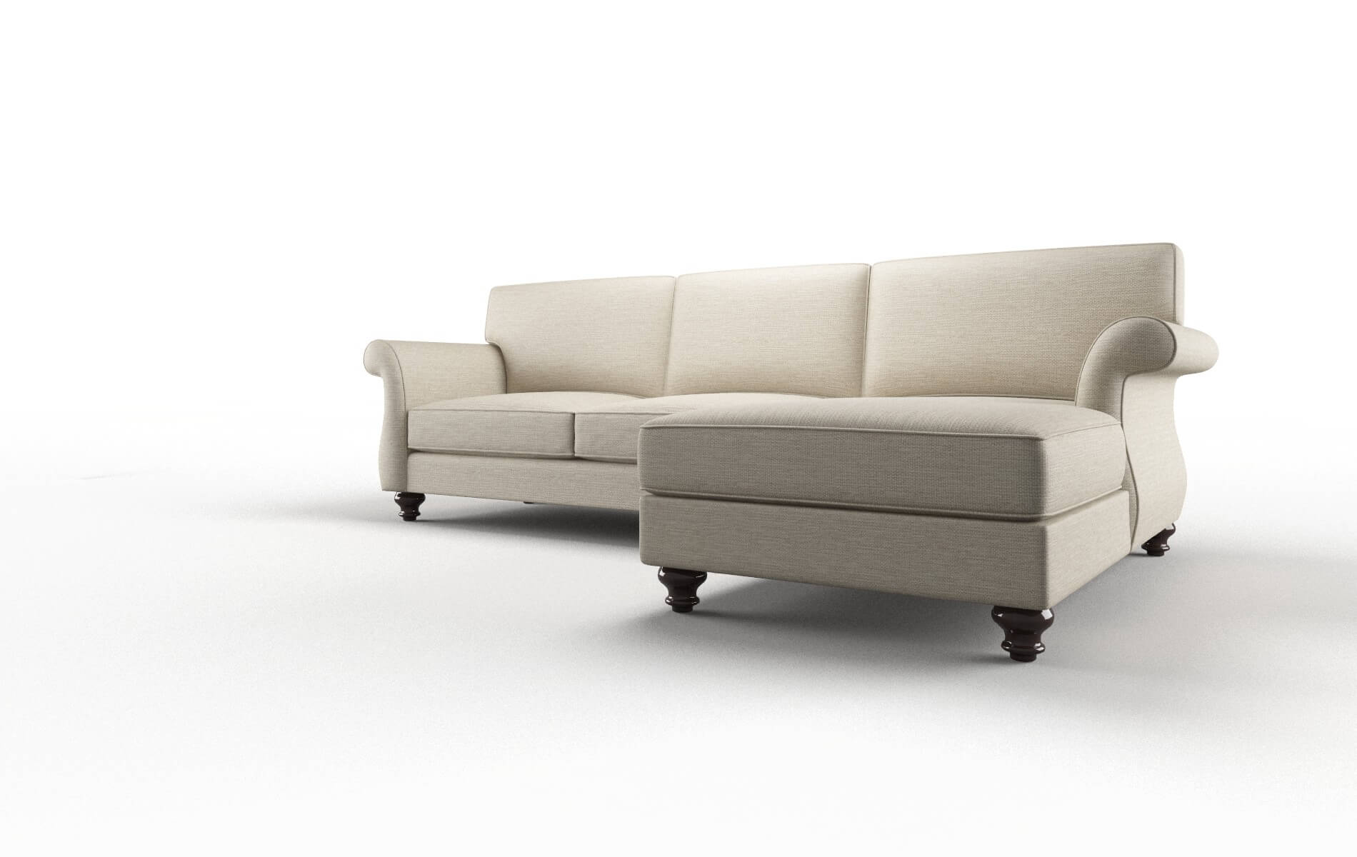 Pisa Prime Dusk Panel espresso legs 4