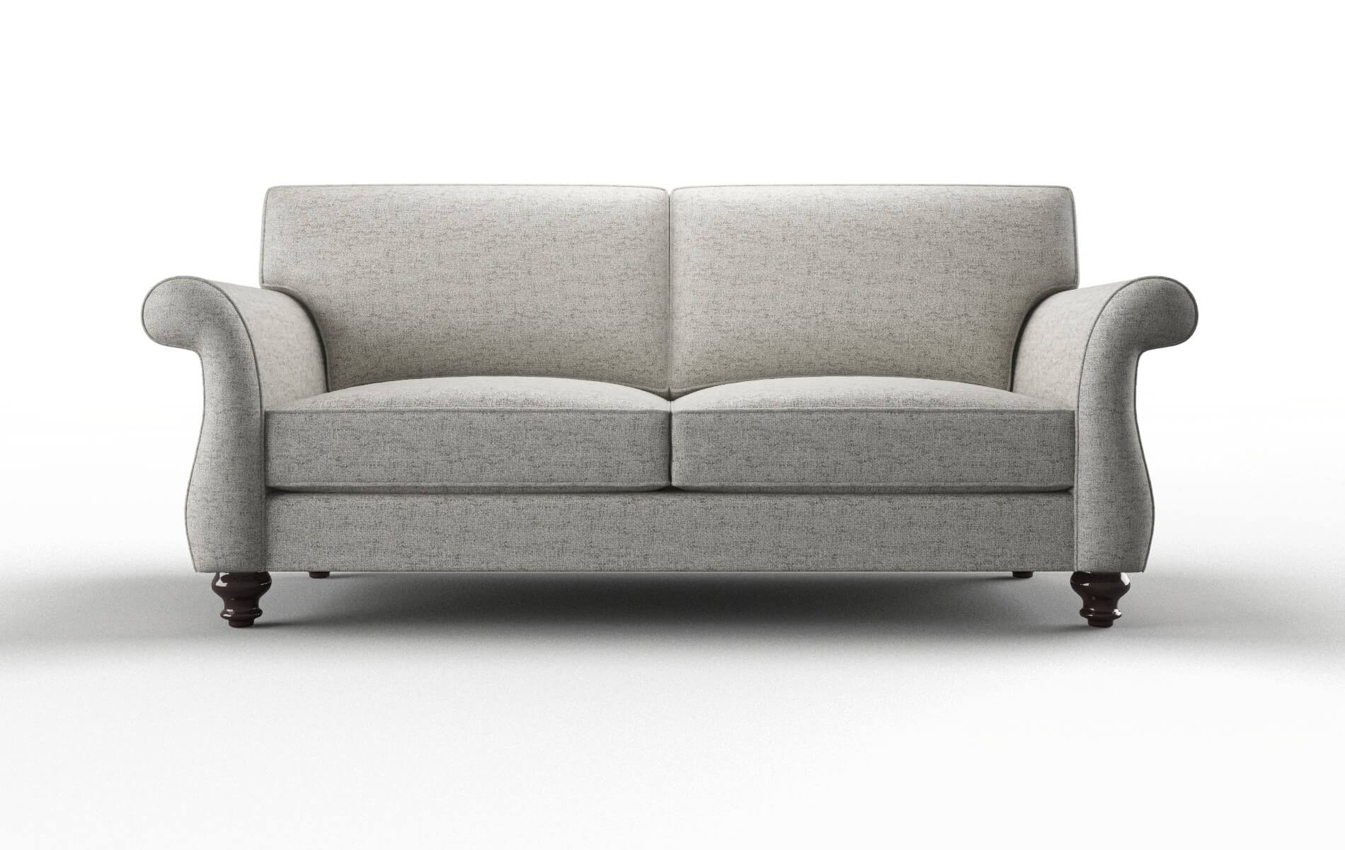 Pisa Prime Gravel Sofa espresso legs 1