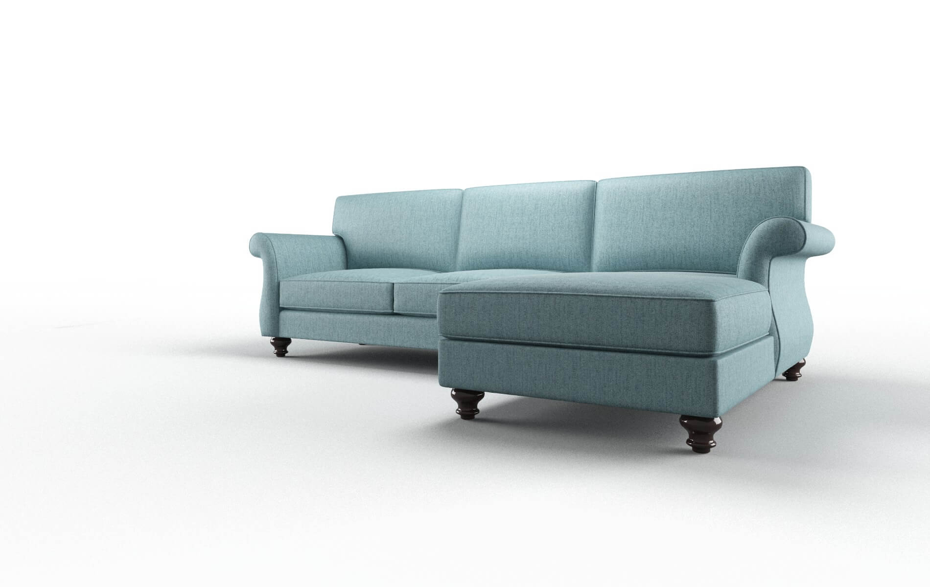 Pisa Prisma Hydrate Panel espresso legs 4