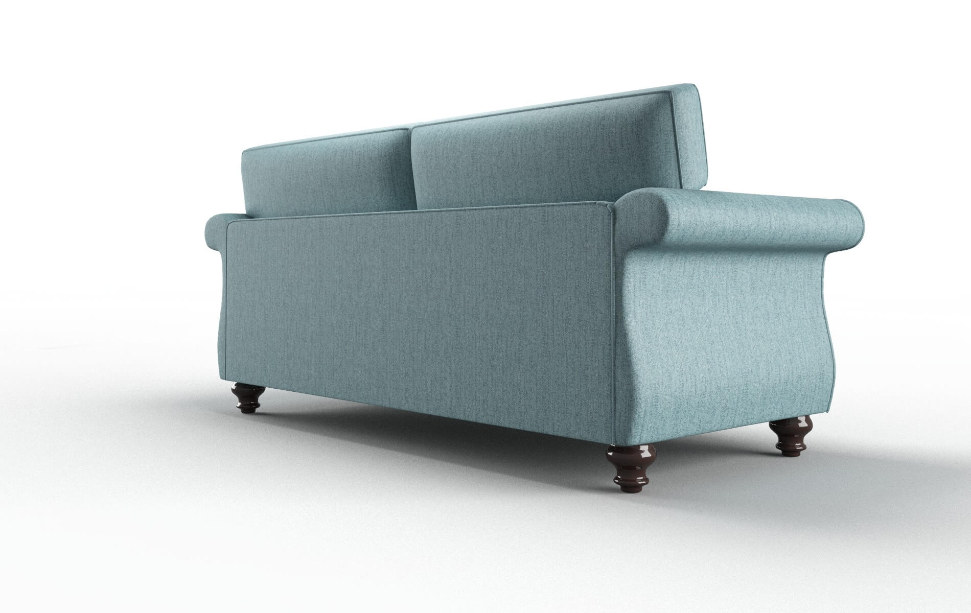 Pisa Prisma Hydrate Sofa espresso legs 5