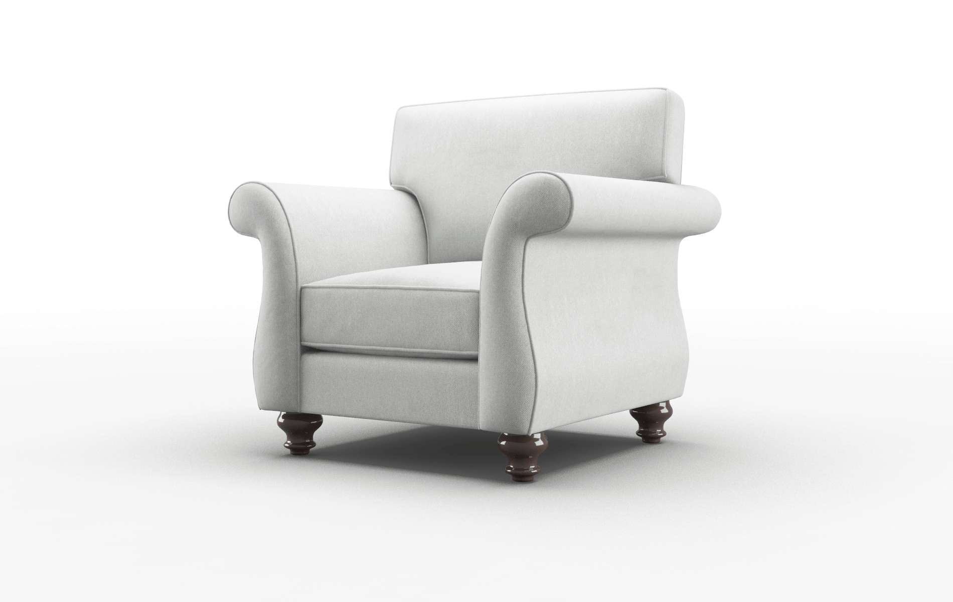 Pisa Prisma Steam Chair espresso legs 4
