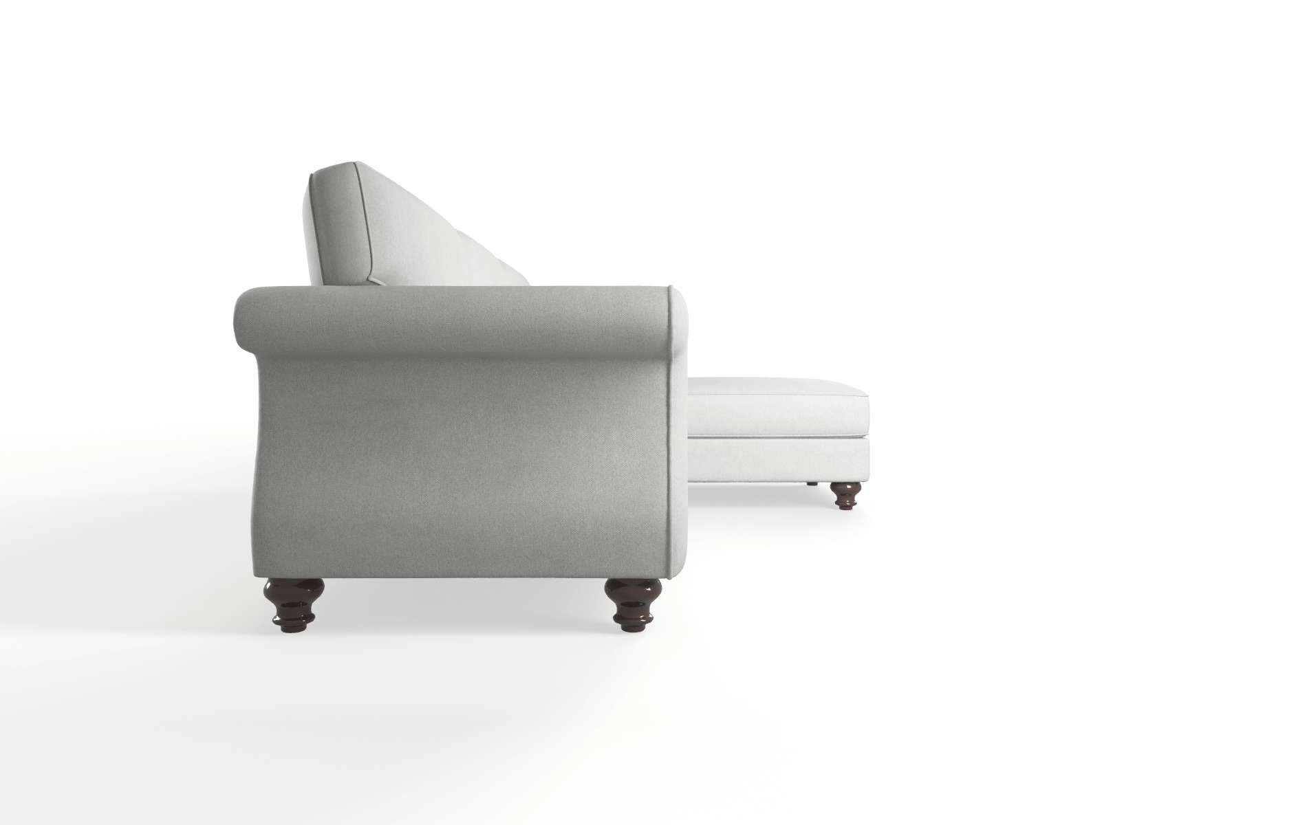 Pisa Prisma Steam Panel espresso legs 3