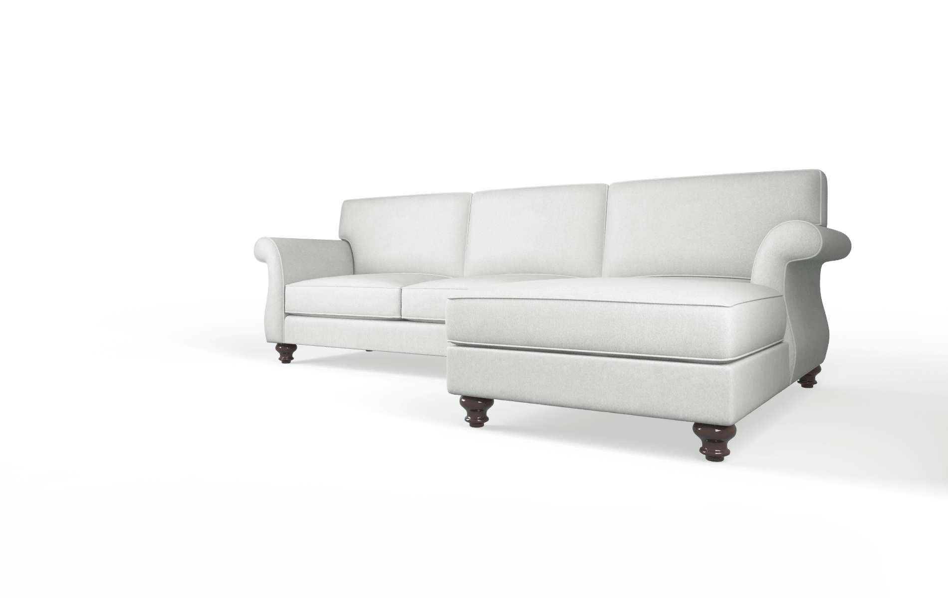 Pisa Prisma Steam Panel espresso legs 4