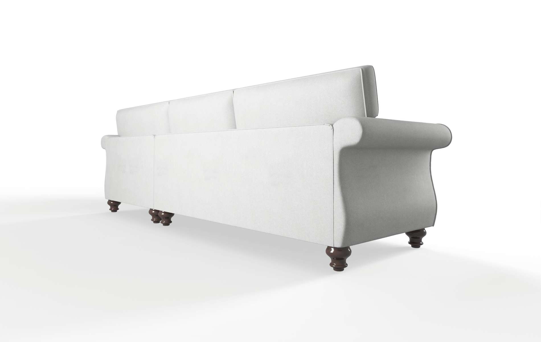 Pisa Prisma Steam Panel espresso legs 5