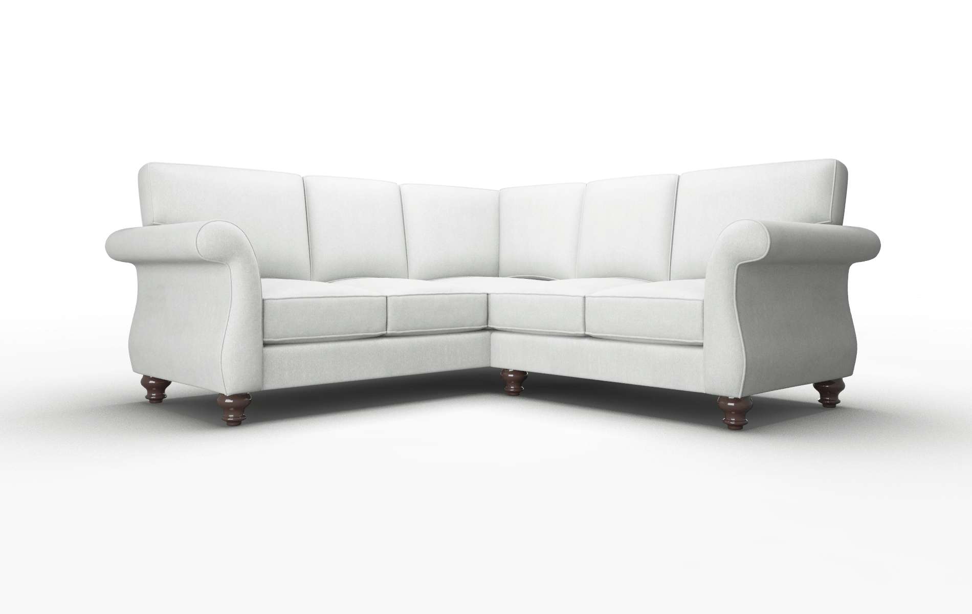 Pisa Prisma Steam Sectional espresso legs 1