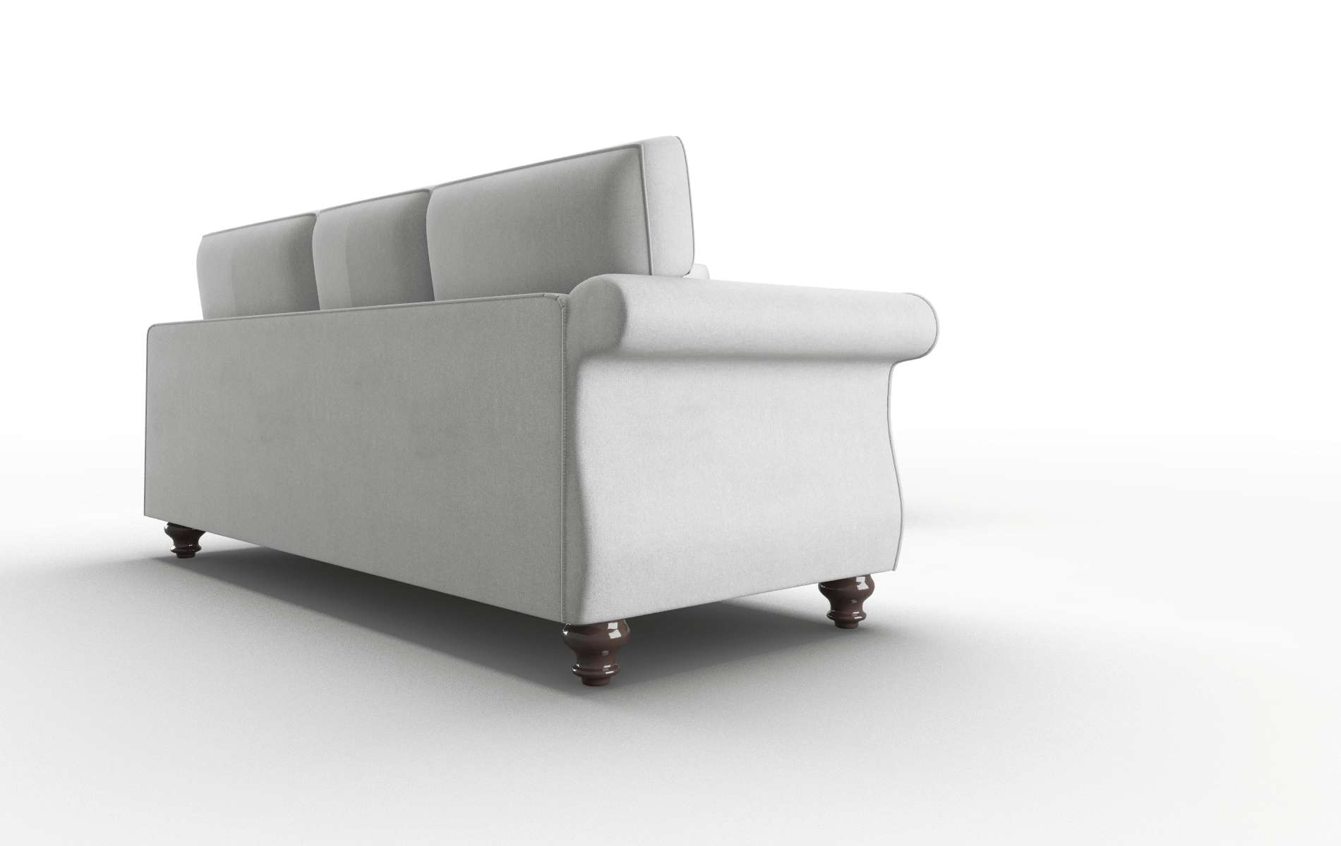 Pisa Prisma Steam Sectional espresso legs 3