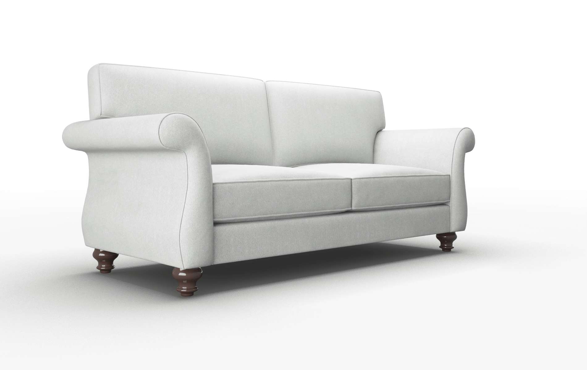 Pisa Prisma Steam Sofa espresso legs 2