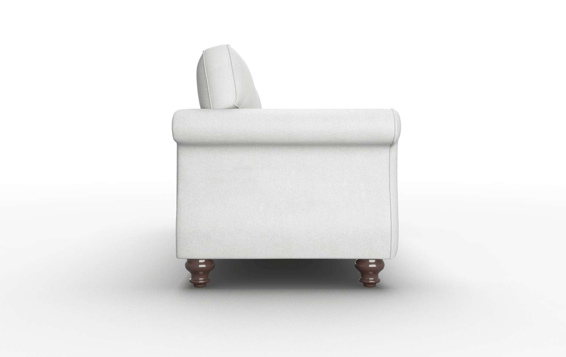 Pisa Prisma Steam Sofa espresso legs 3