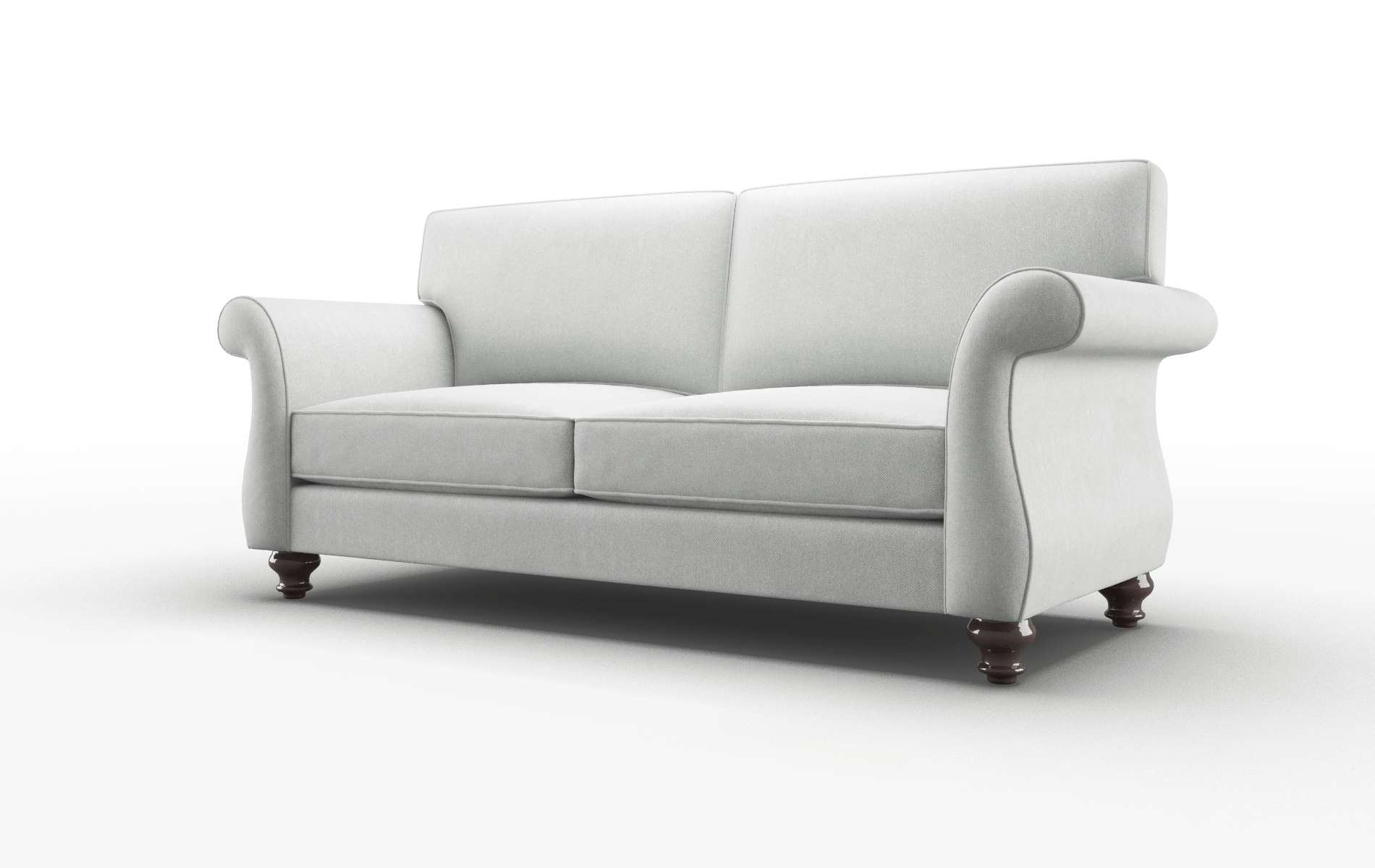 Pisa Prisma Steam Sofa espresso legs 4