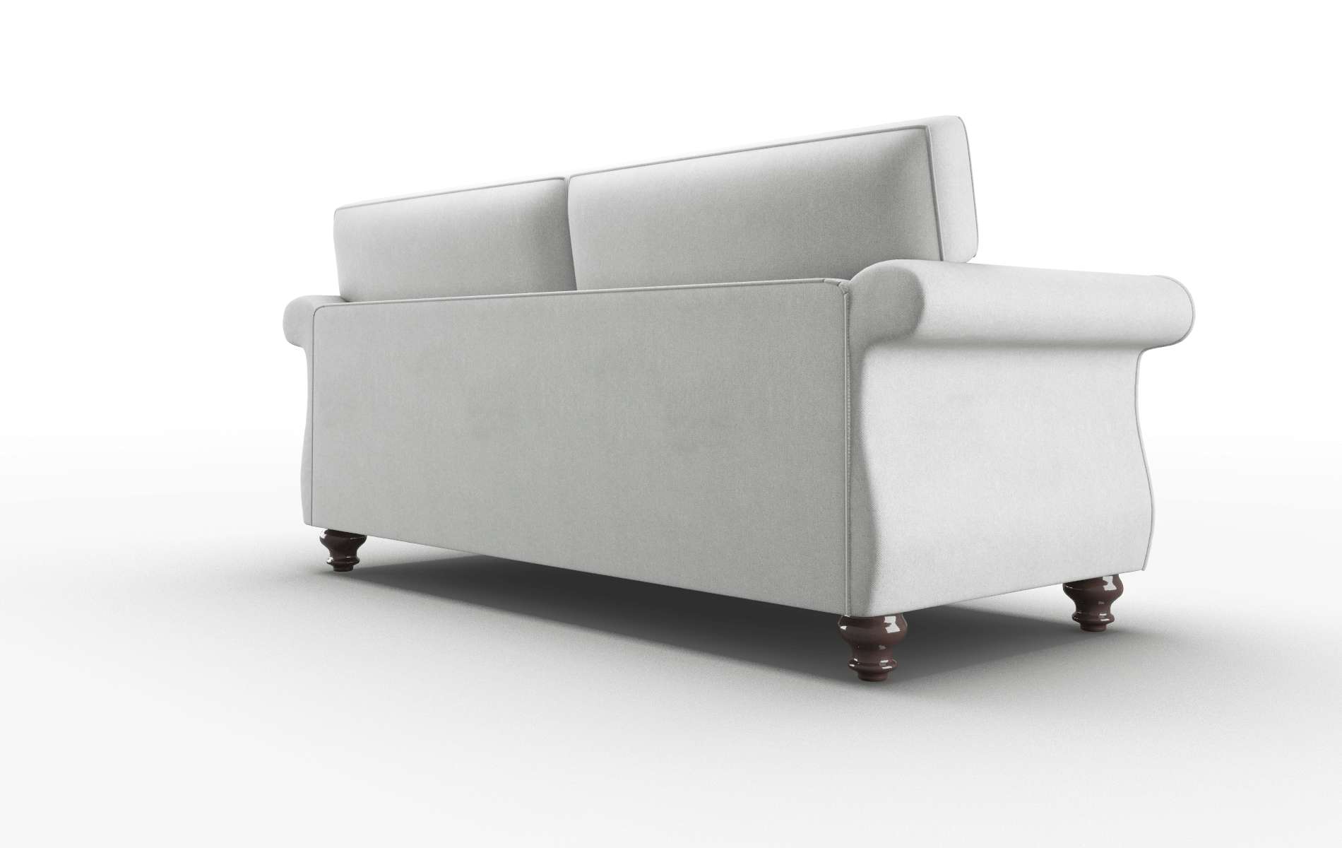 Pisa Prisma Steam Sofa espresso legs 5