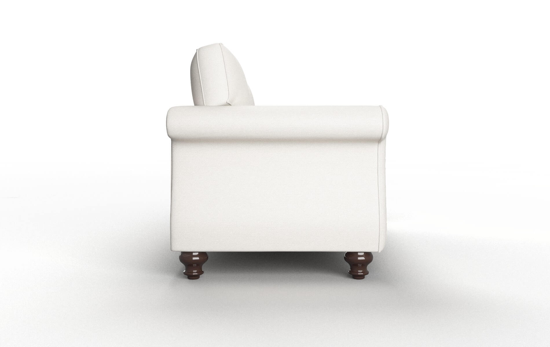 Pisa Redondo Pearl Sofa espresso legs 3