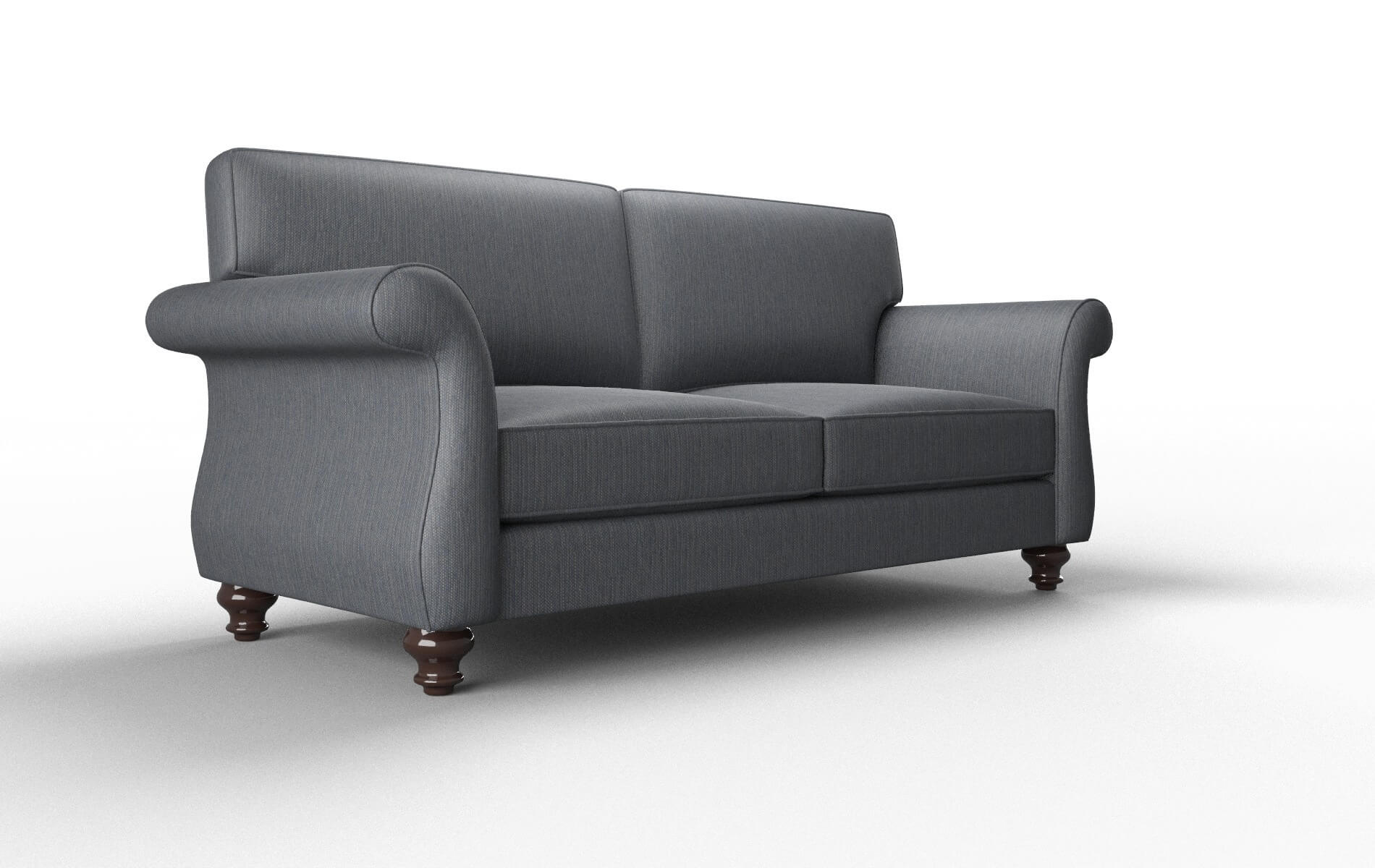 Pisa Rocket Eclipse Sofa espresso legs 2