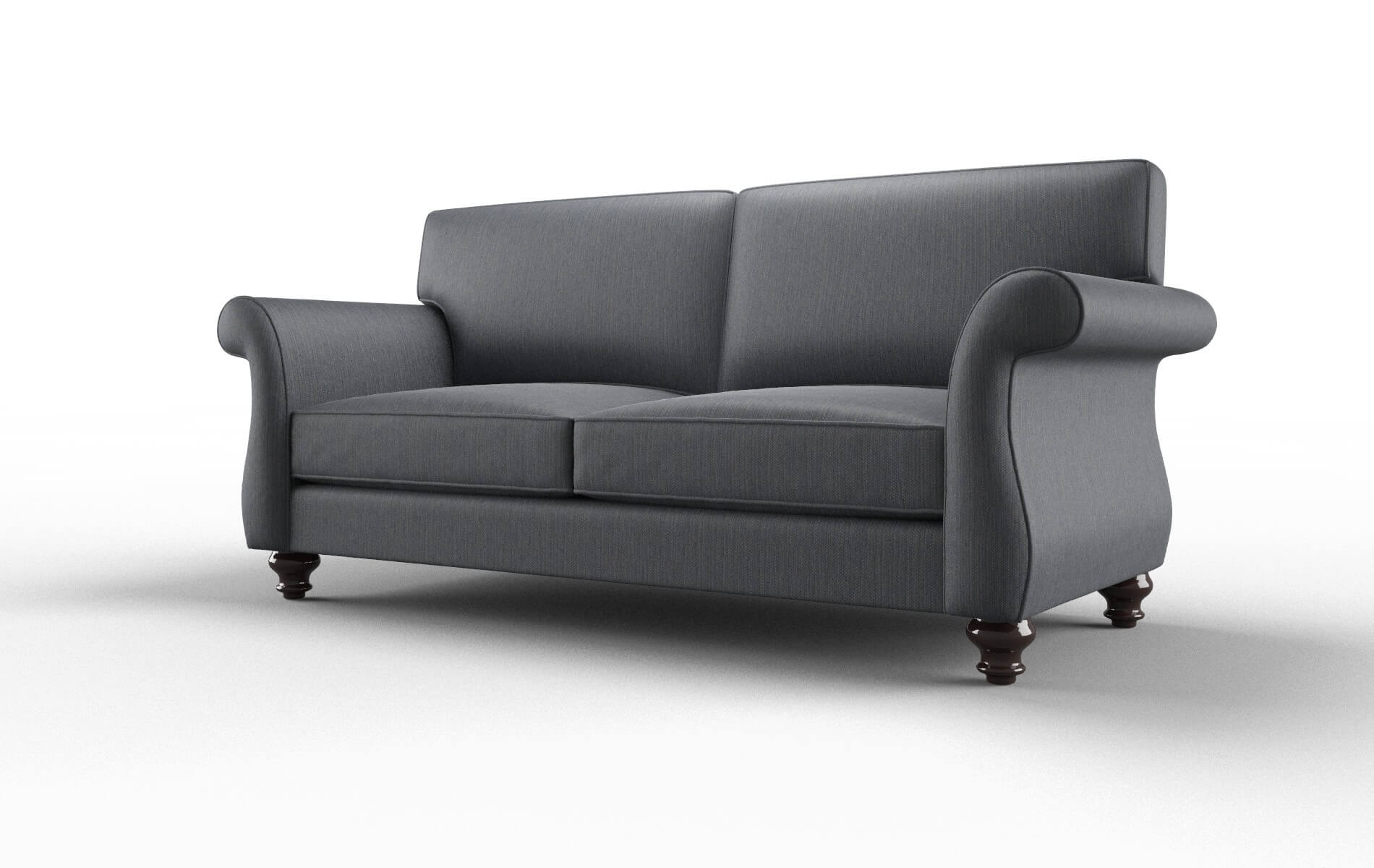 Pisa Rocket Eclipse Sofa espresso legs 4