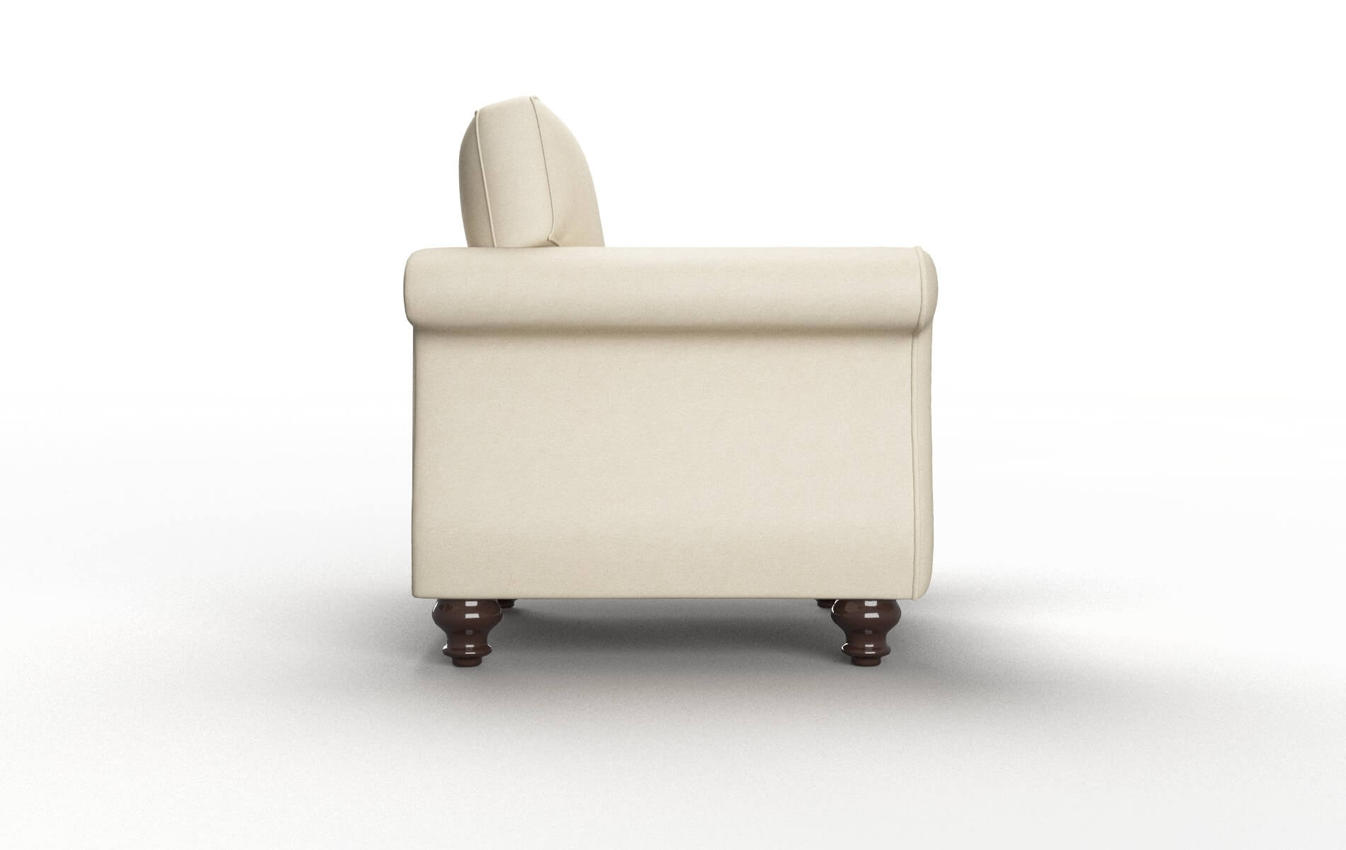 Pisa Rocket Sand Chair espresso legs 3