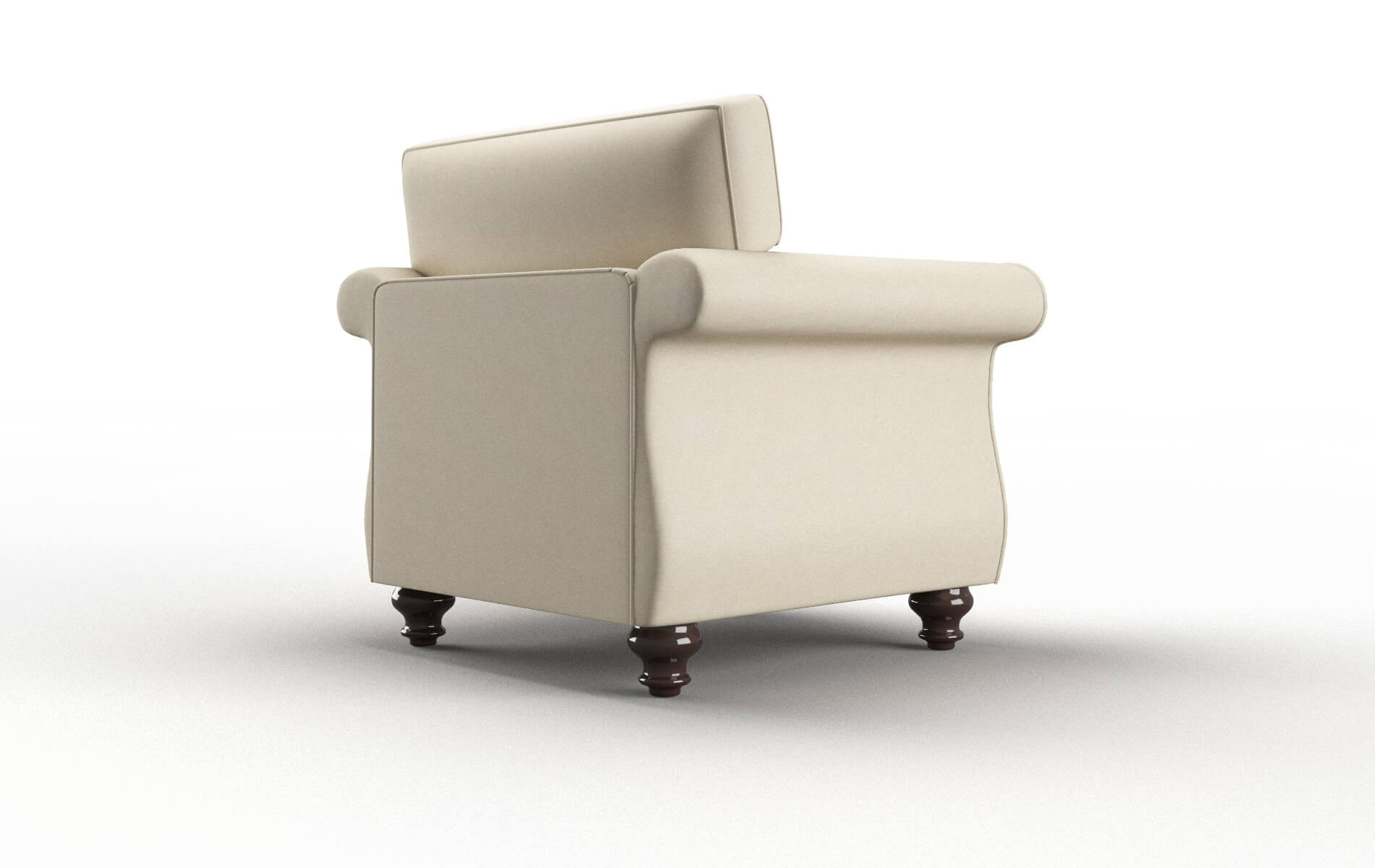 Pisa Rocket Sand Chair espresso legs 5
