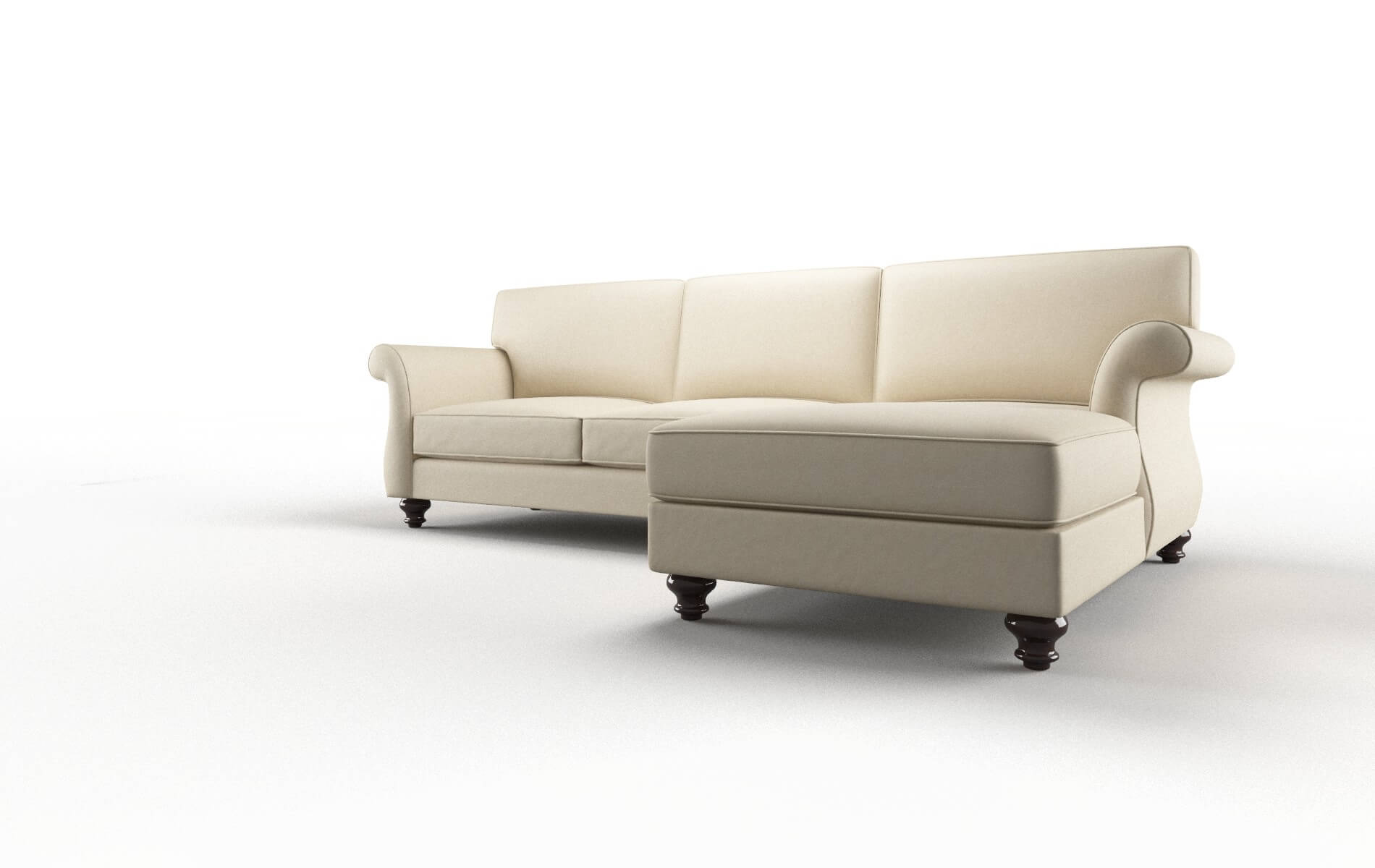 Pisa Rocket Sand Panel espresso legs 4