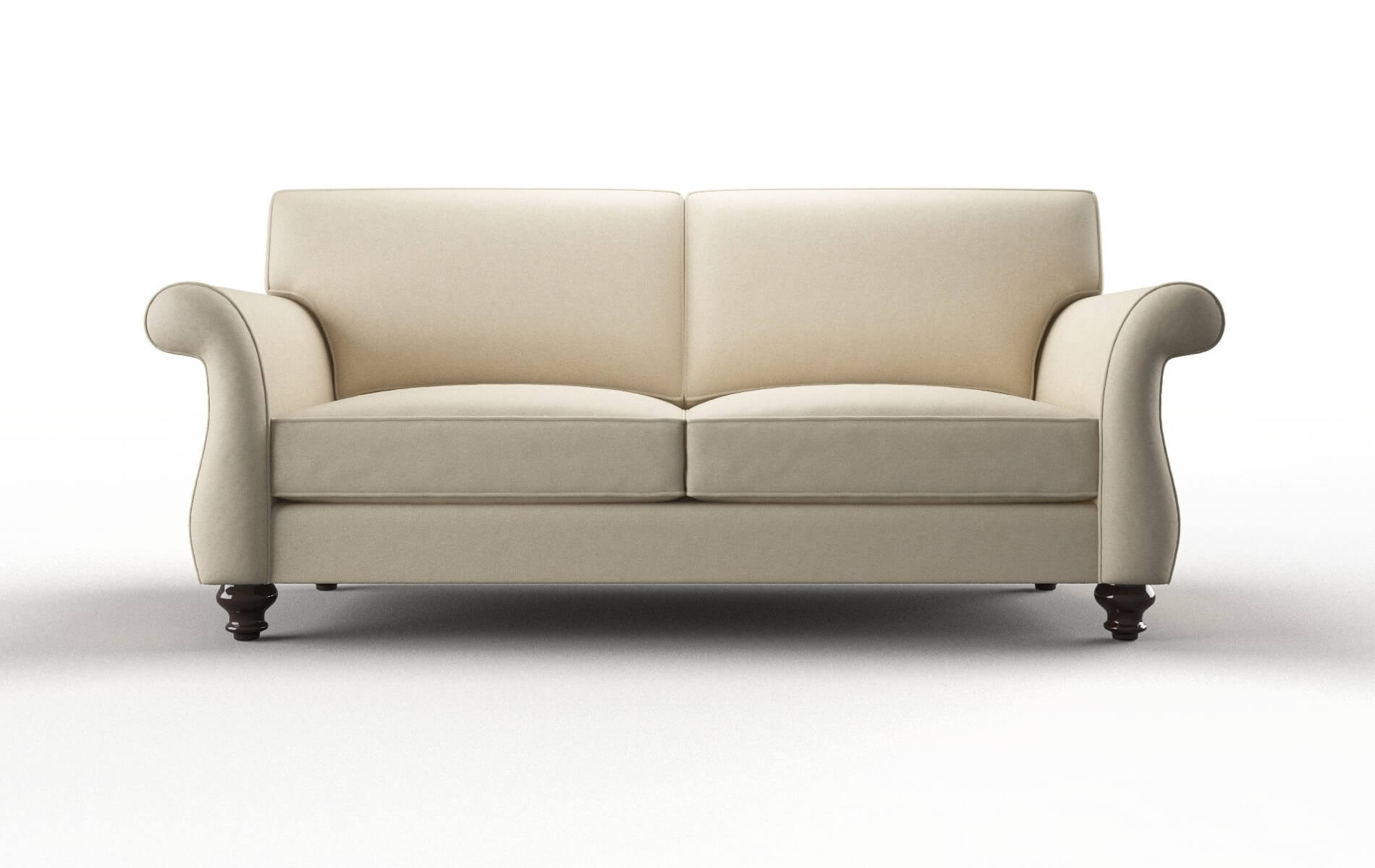 Pisa Rocket Sand Sofa espresso legs 1