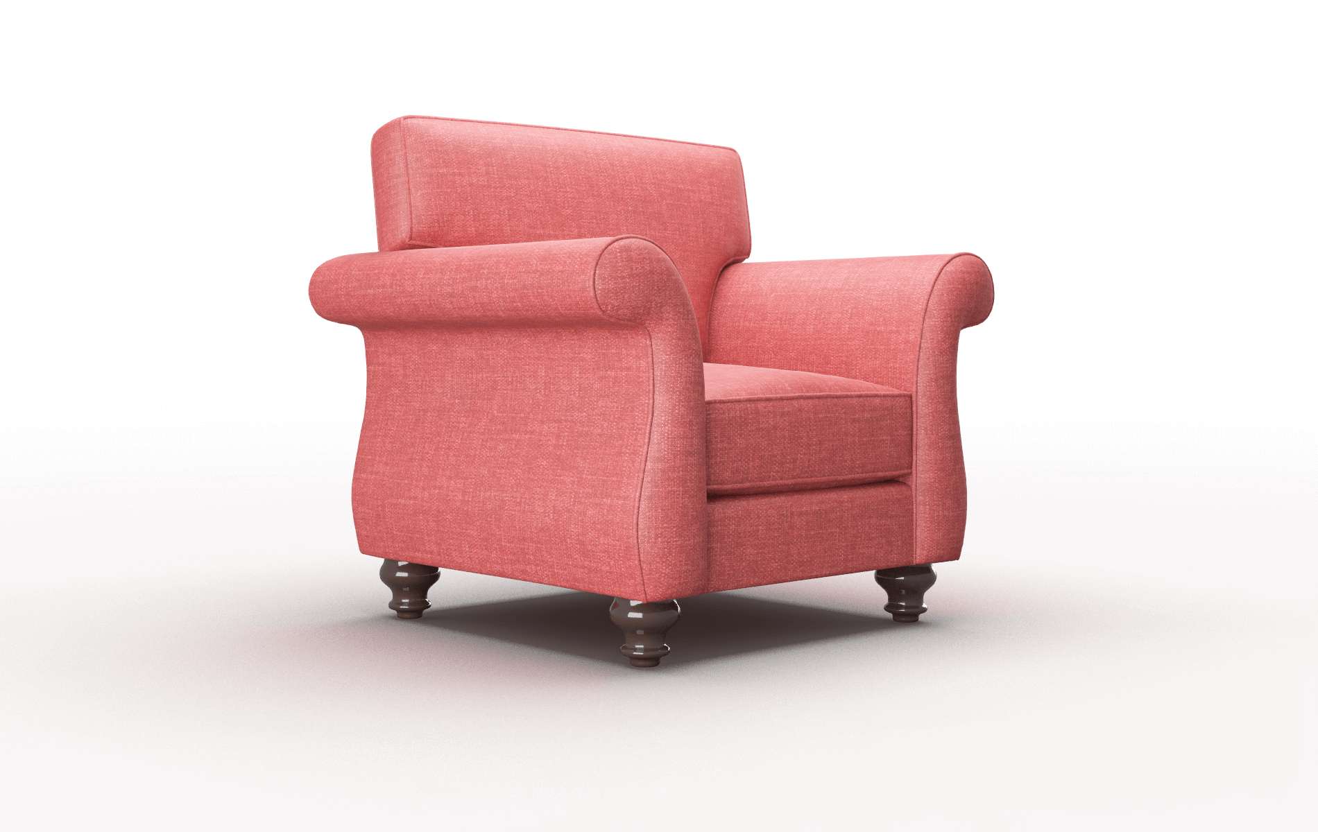 Pisa Royale Berry Chair espresso legs 2
