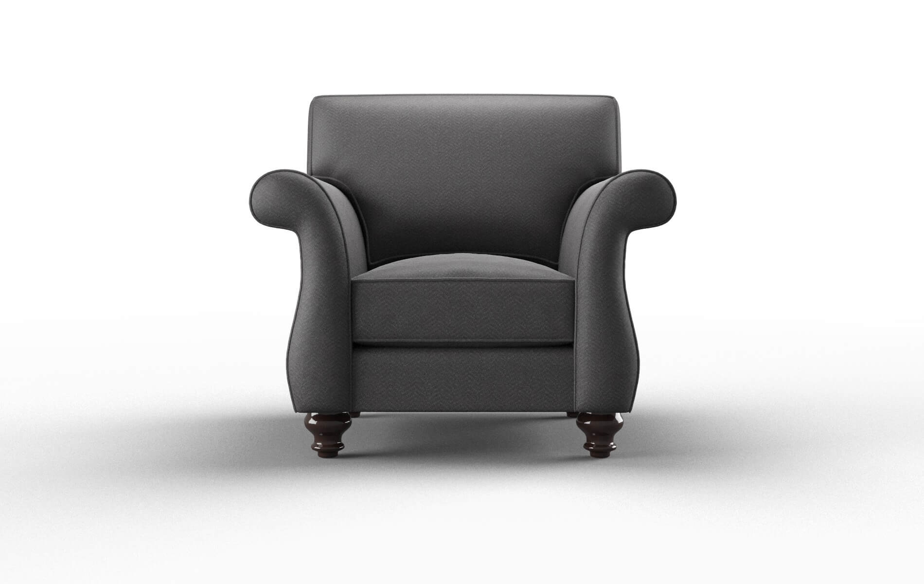 Pisa Royale eclipse Chair Espresso Legs  1