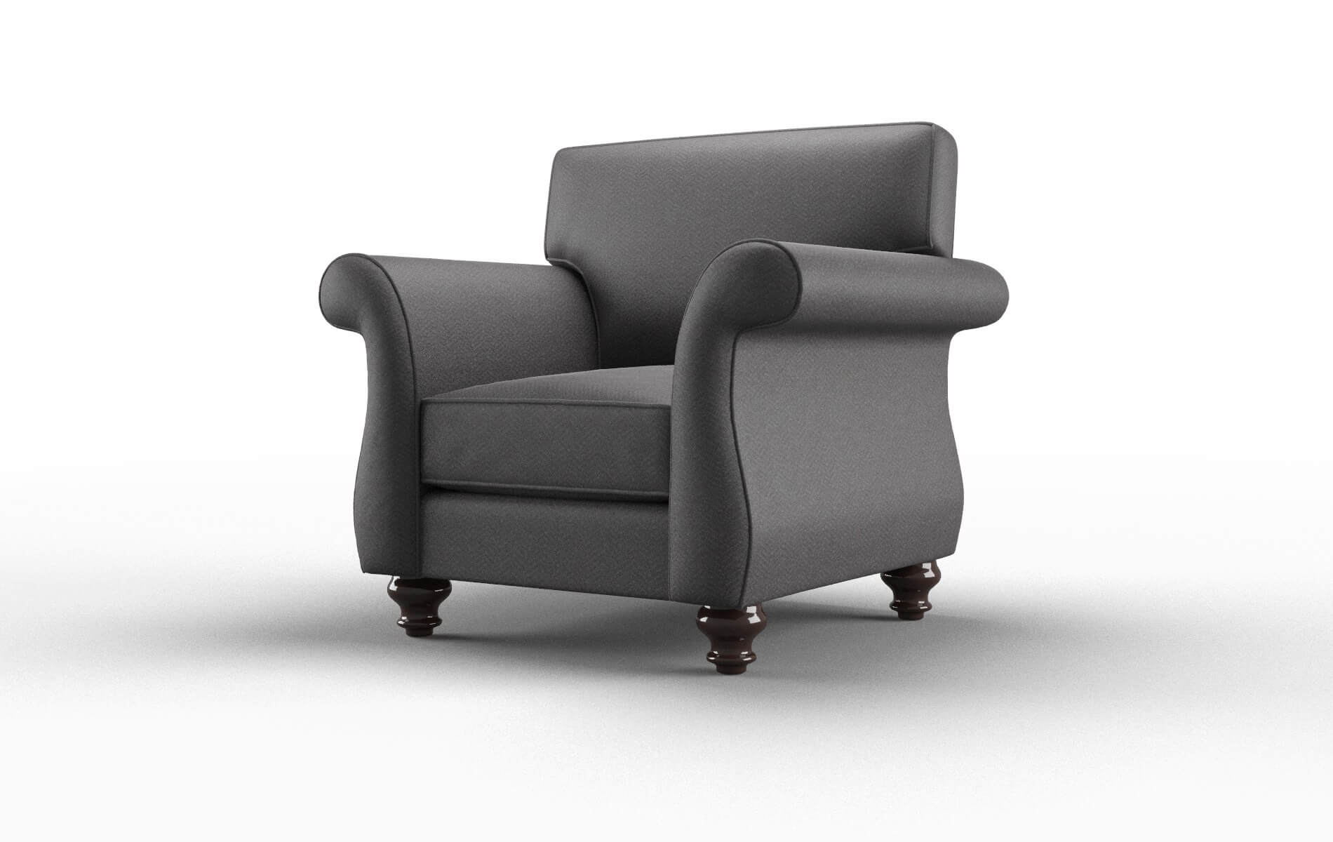 Pisa Royale Eclipse Chair espresso legs 4