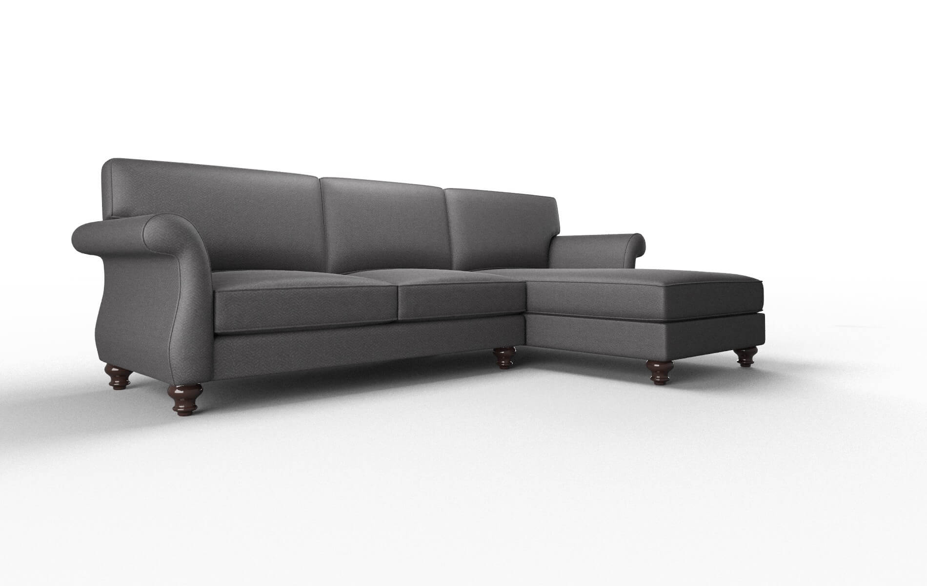 Pisa Royale Eclipse Panel espresso legs 2