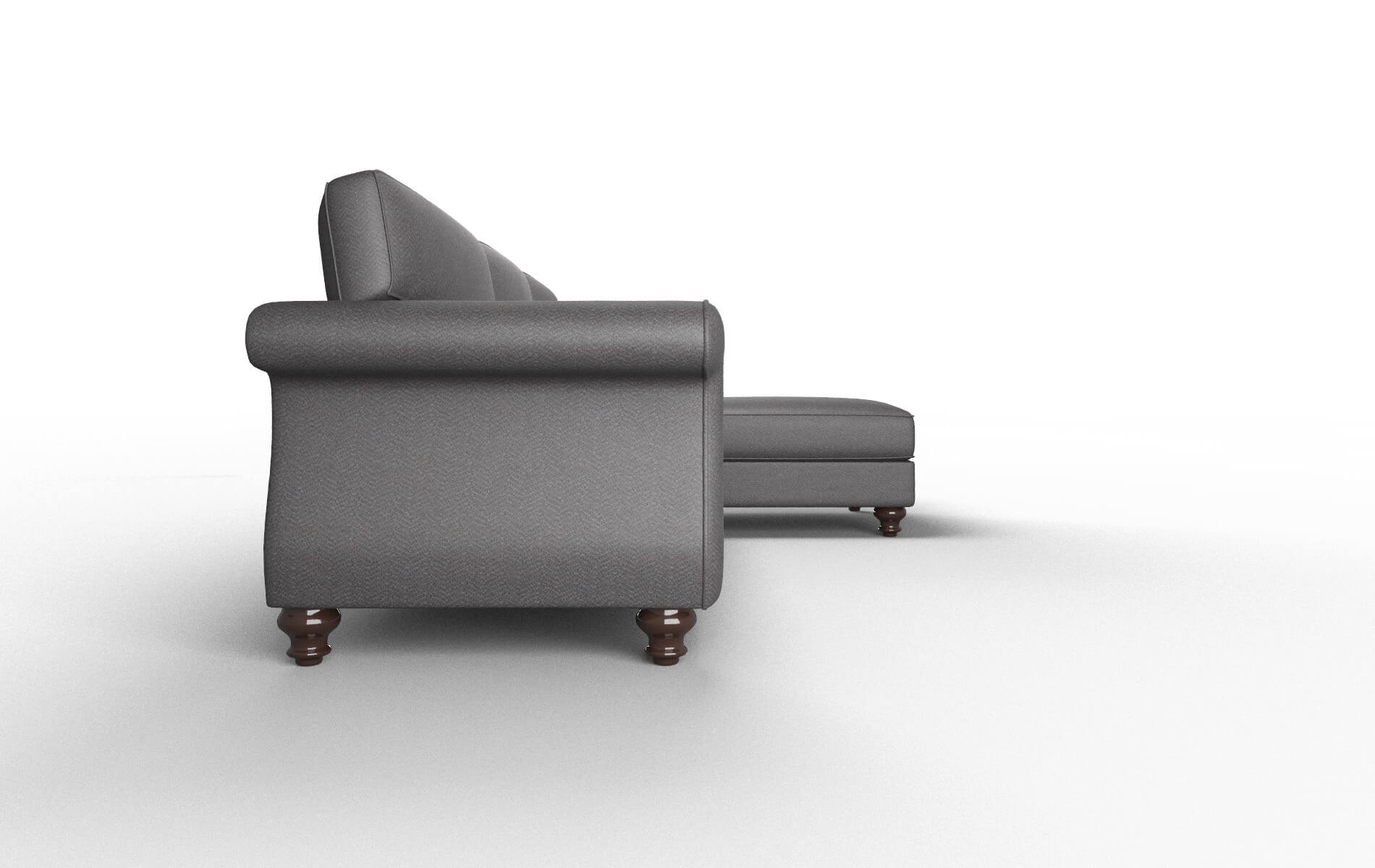 Pisa Royale Eclipse Panel espresso legs 3