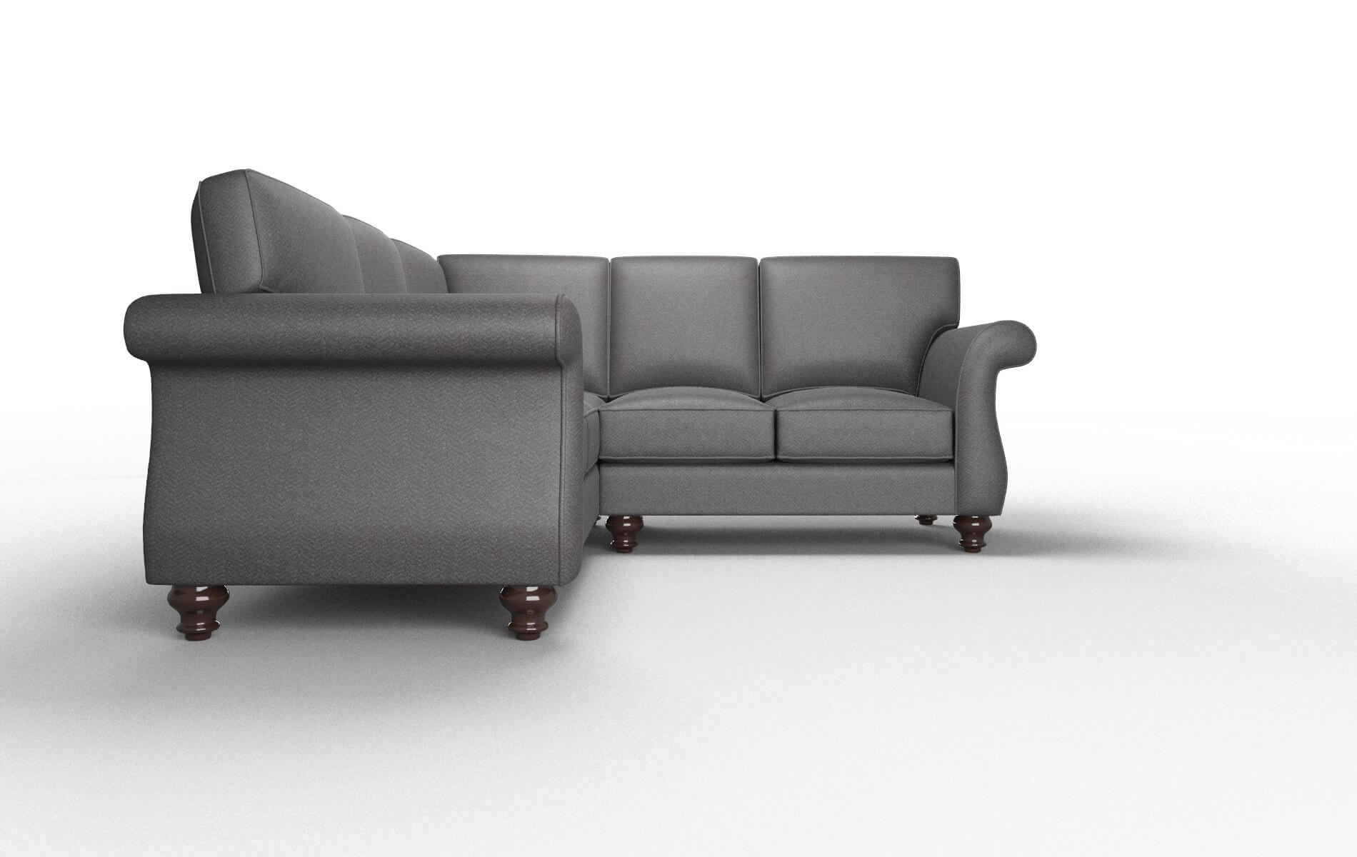 Pisa Royale Eclipse Sectional espresso legs 2