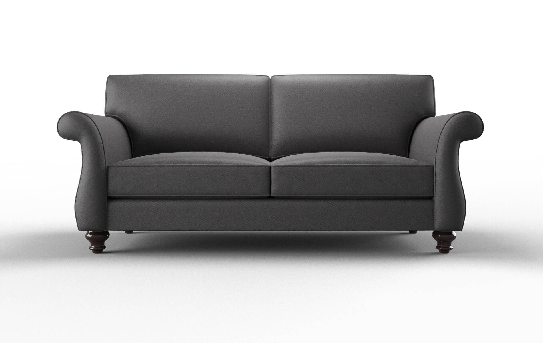 Pisa Royale Eclipse Sofa espresso legs 1
