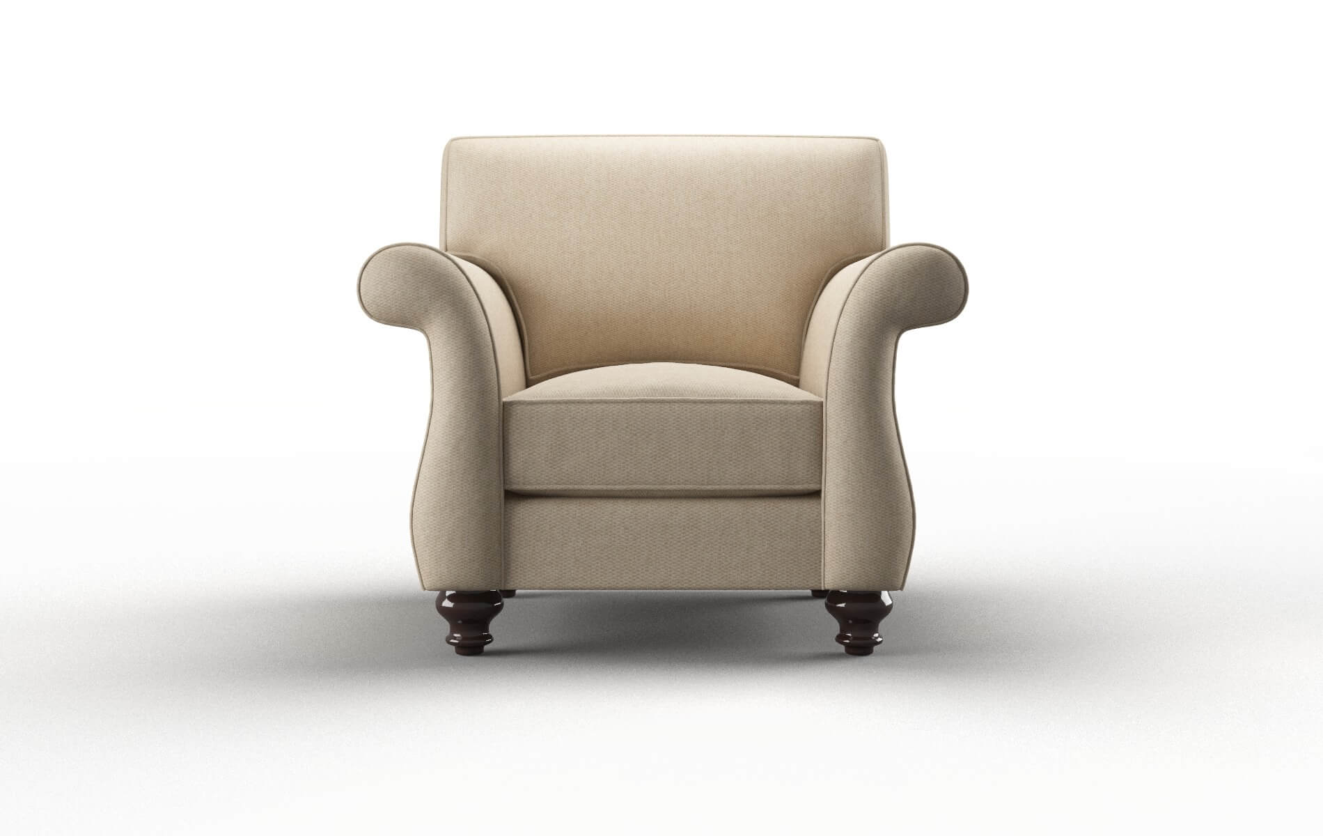 Pisa Royale Mondo Chair espresso legs 1