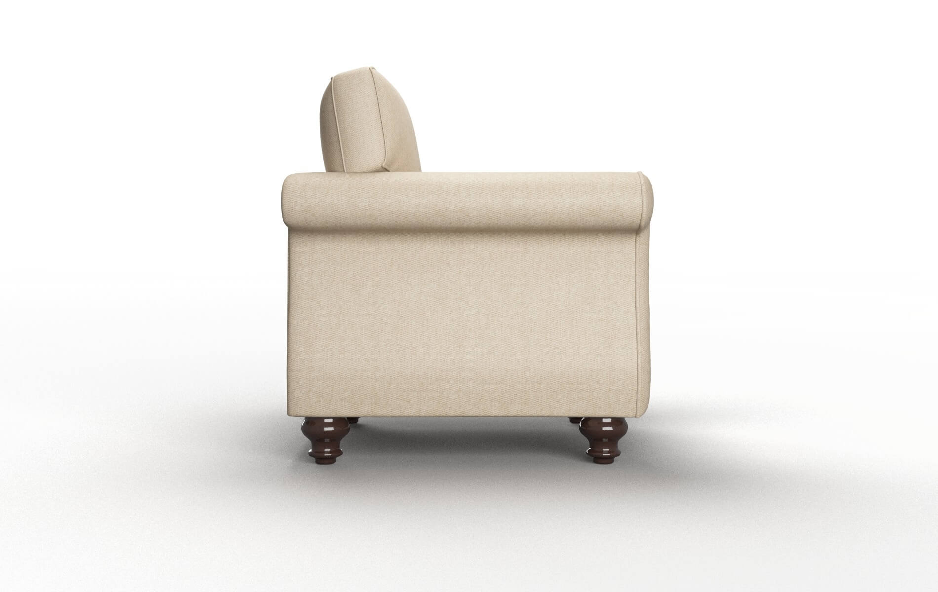 Pisa Royale Mondo Chair espresso legs 3