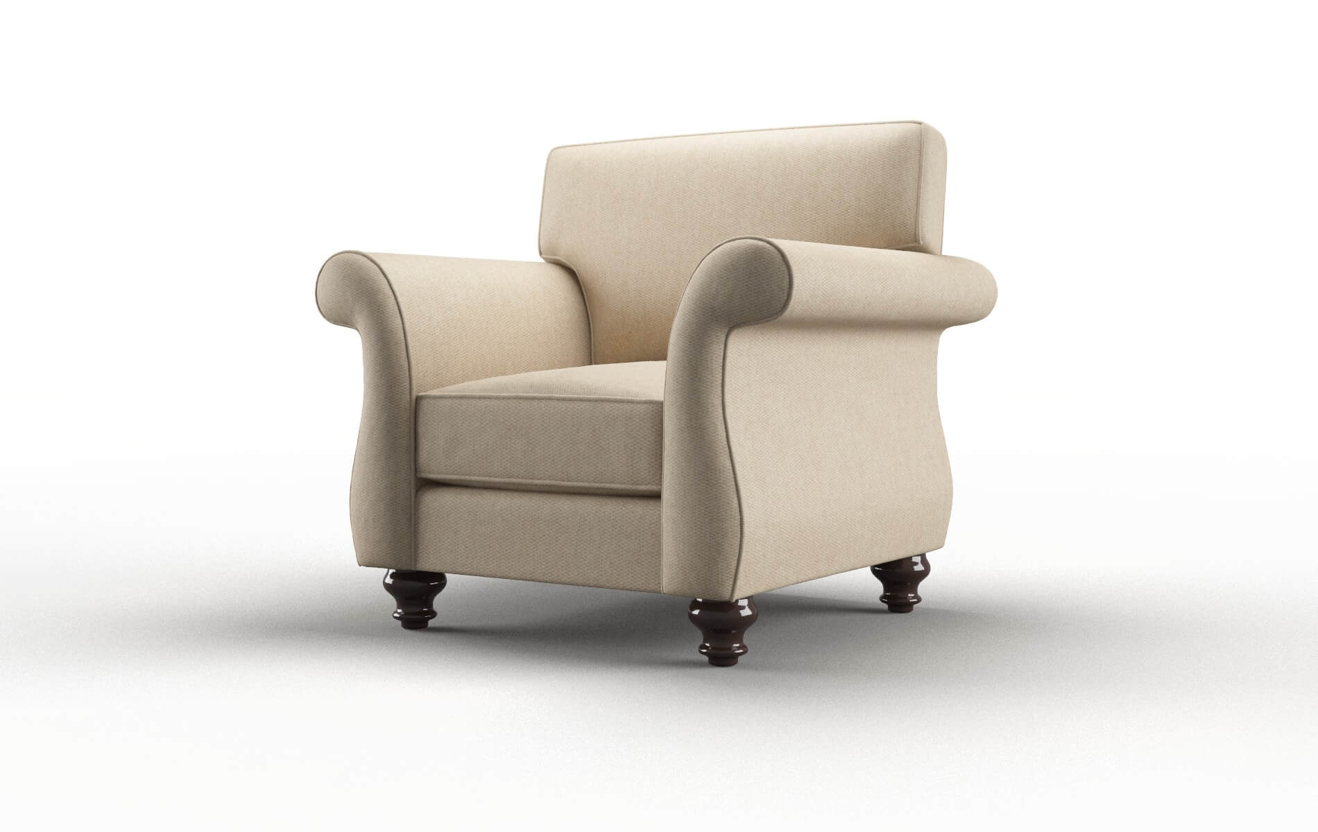 Pisa Royale Mondo Chair espresso legs 4