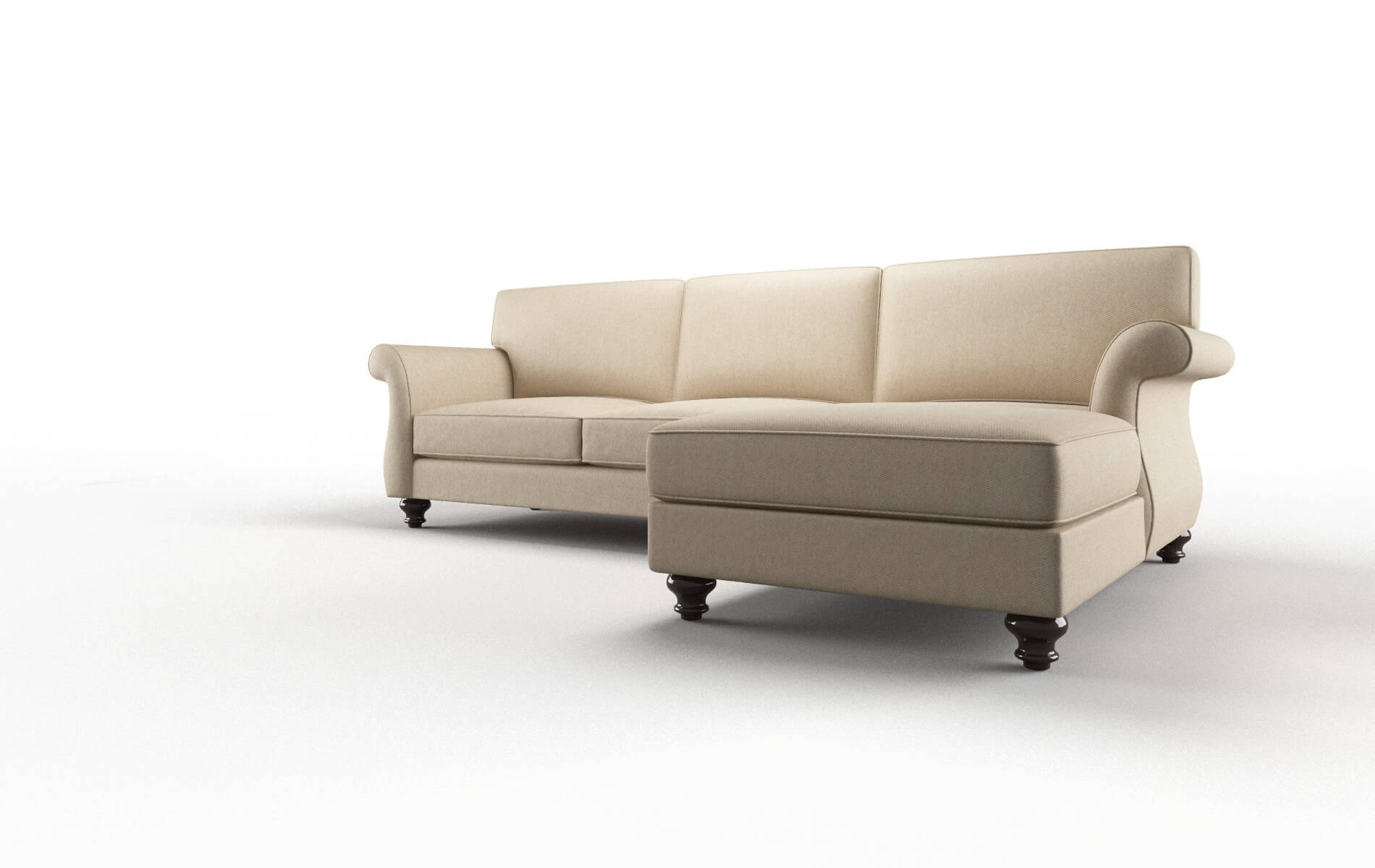 Pisa Royale Mondo Panel espresso legs 4