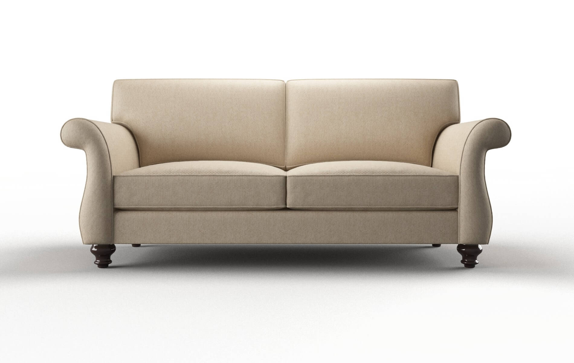 Pisa Royale Mondo Sofa espresso legs 1