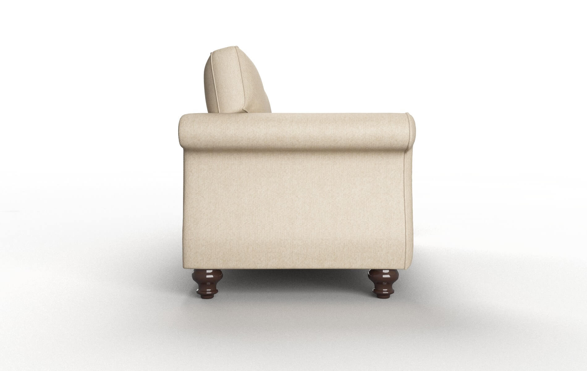Pisa Royale Mondo Sofa espresso legs 3