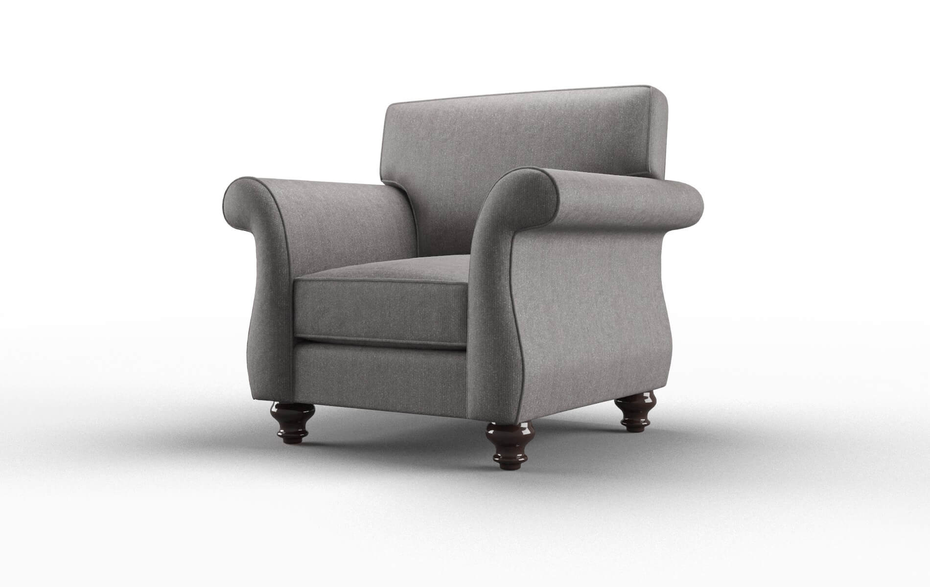 Pisa Sasha Granite Chair espresso legs 4