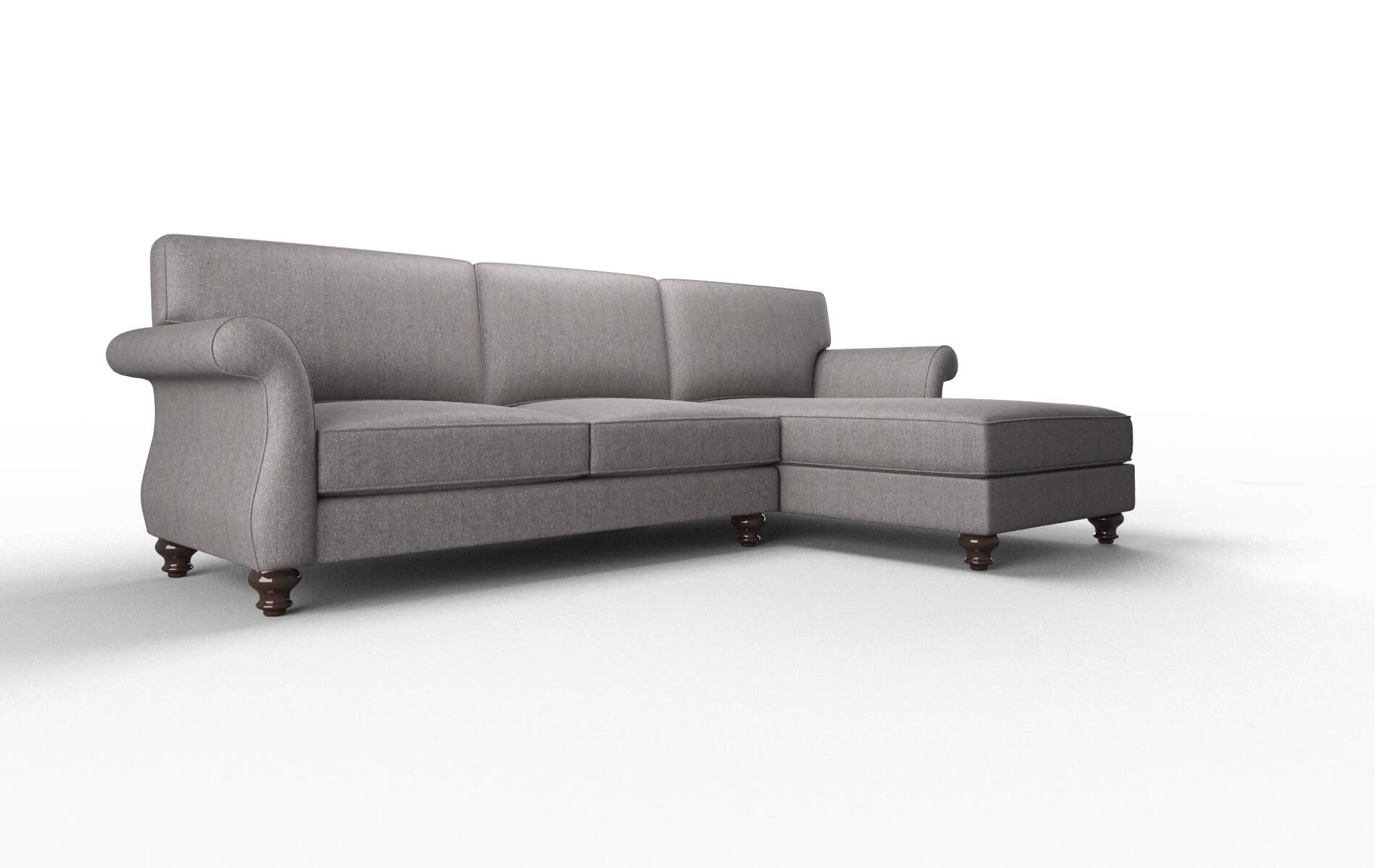 Pisa Sasha Granite Panel espresso legs 2