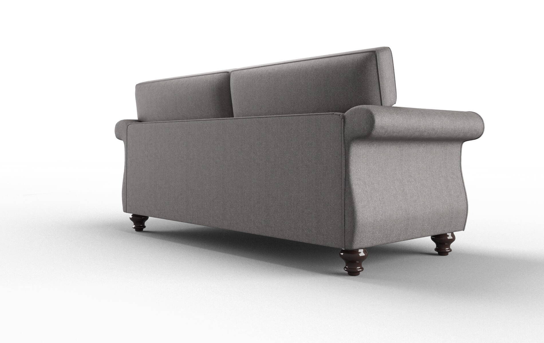 Pisa Sasha Granite Sofa espresso legs 5