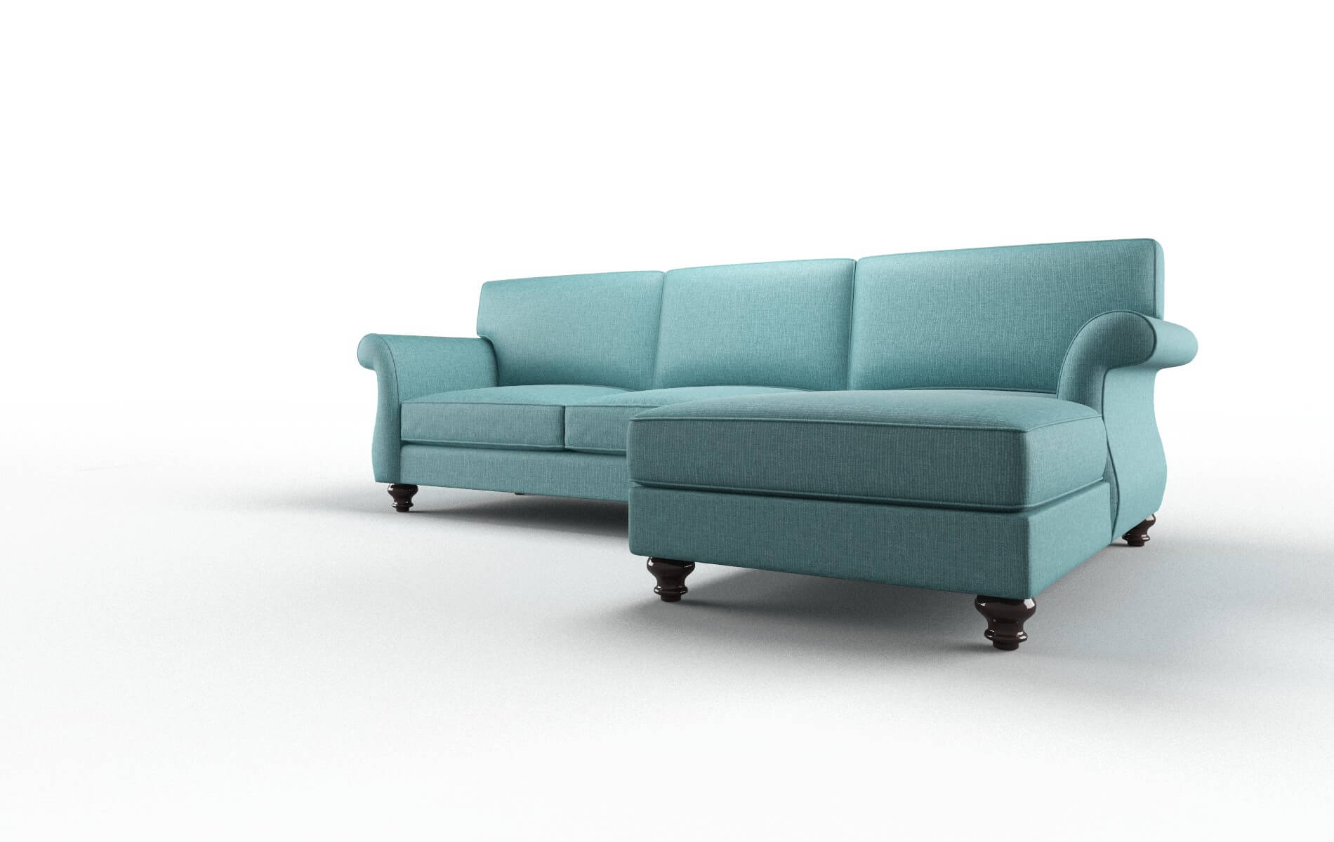 Pisa Simplex Aquavita Panel espresso legs 4