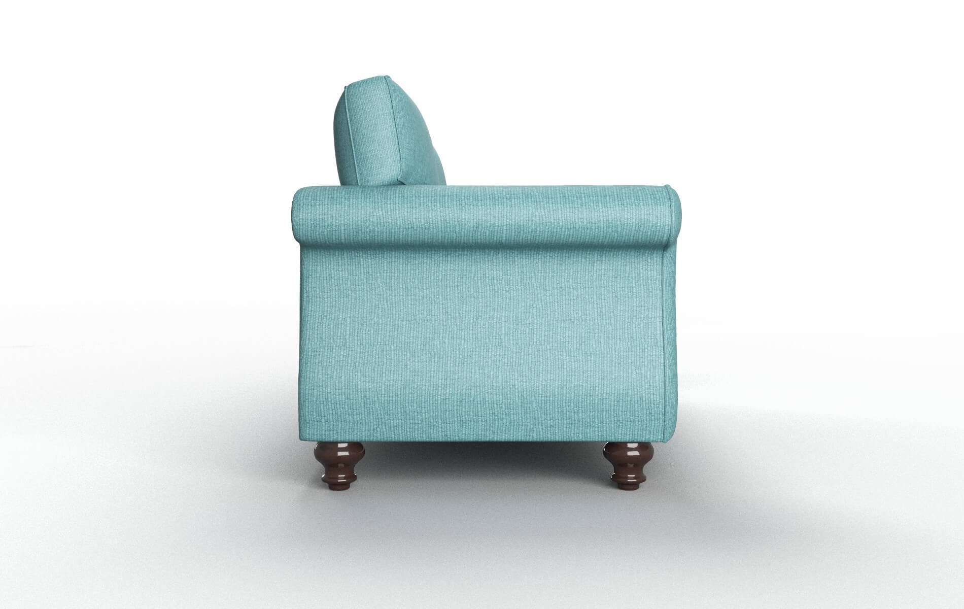 Pisa Simplex Aquavita Sofa espresso legs 3